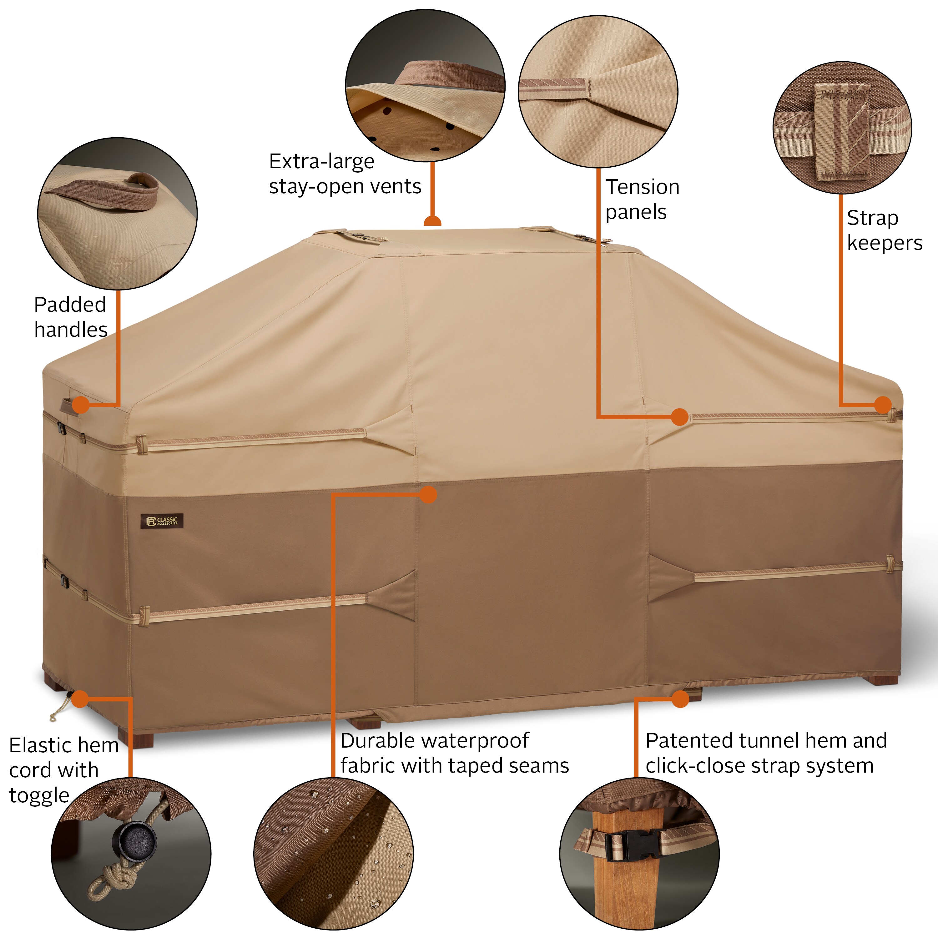 Classic Accessories 56-439-041501-EX Grill-Covers - View #3