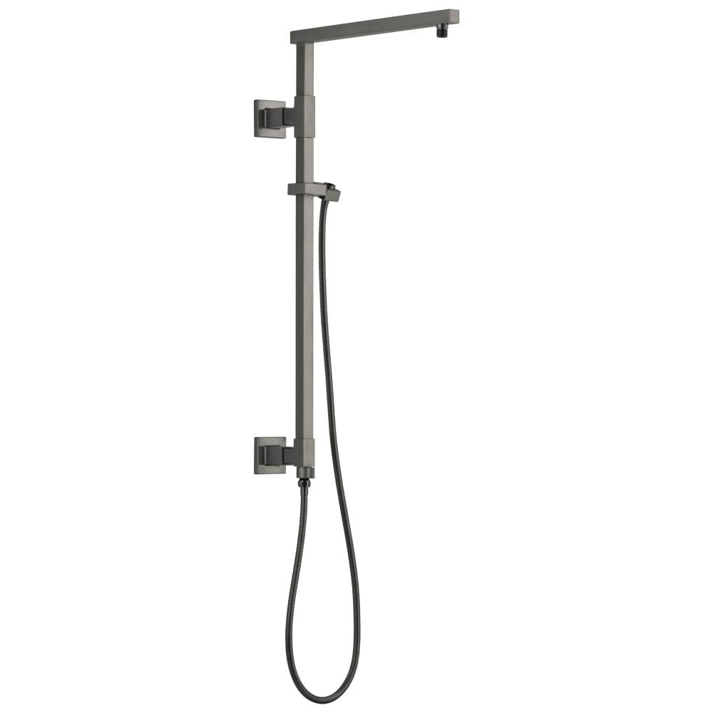 Delta 58420-KS Emerge 0.5-in Black Stainless Bathtub/Shower Slide Bar