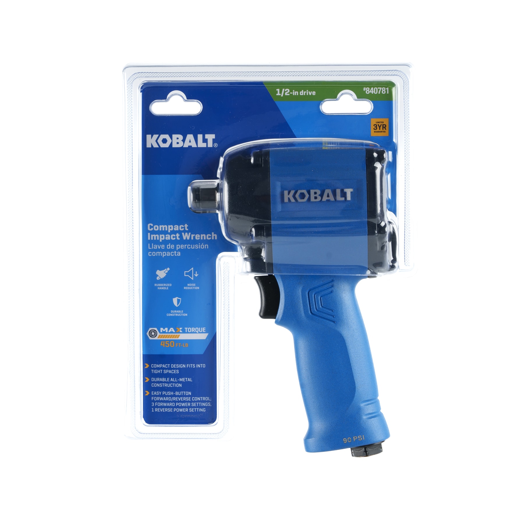 Kobalt pneumatic online impact