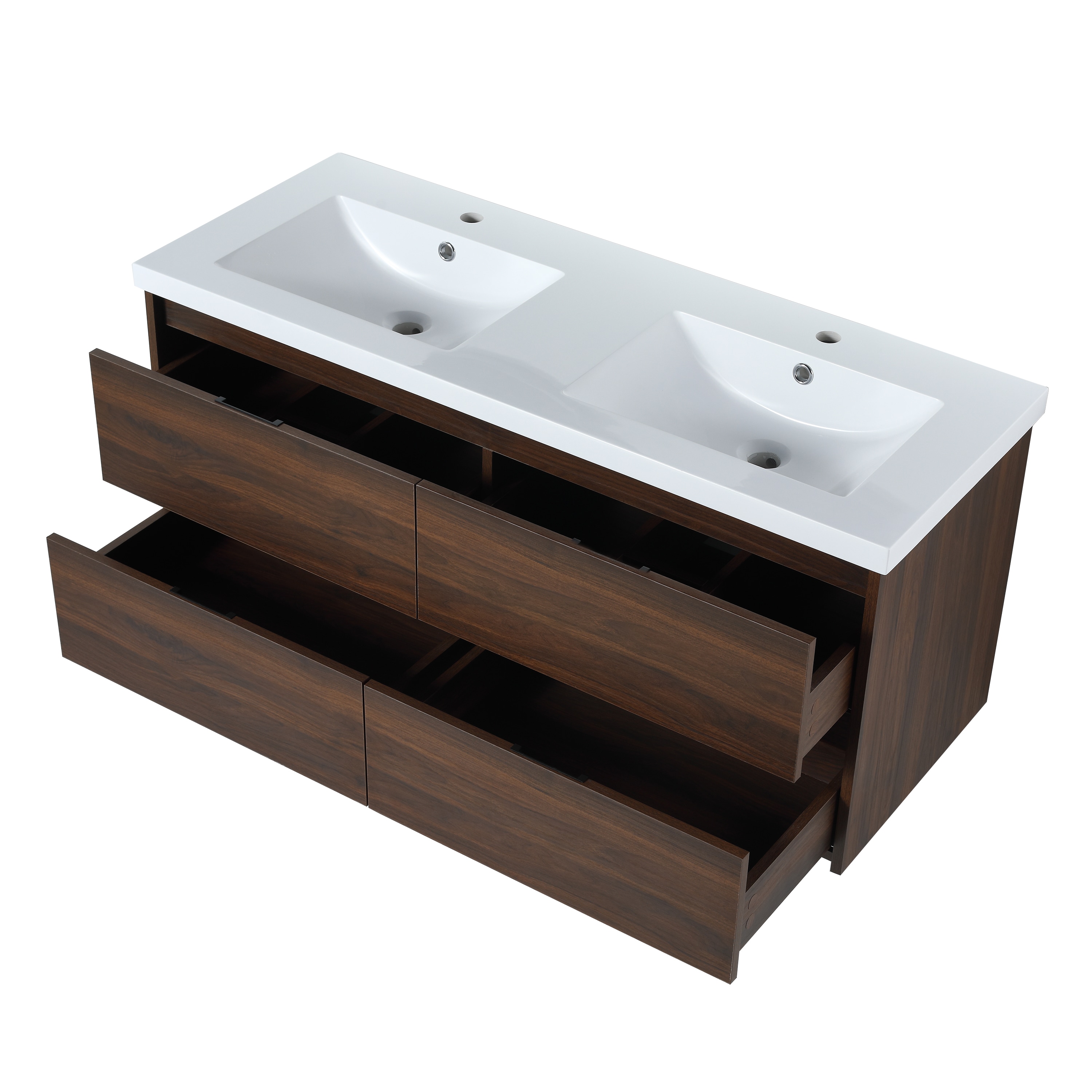 Forclover QNM-1332-WH Bath-Vanity-Combo - View #6