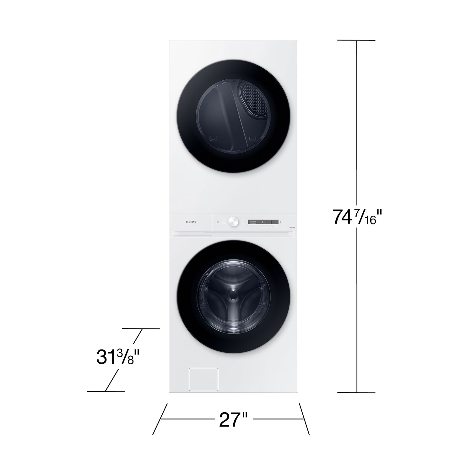 Samsung WH46DBH100GW Combo-Washer-And-Dryer - View #15