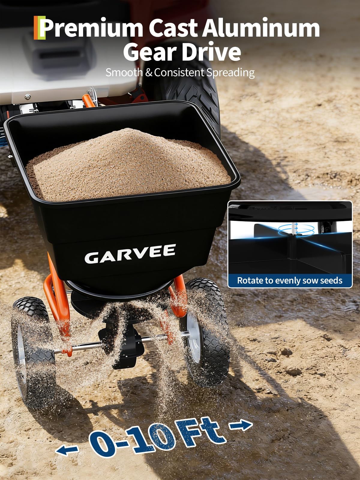 Garvee XQBGTQPJ spreaders - View #4