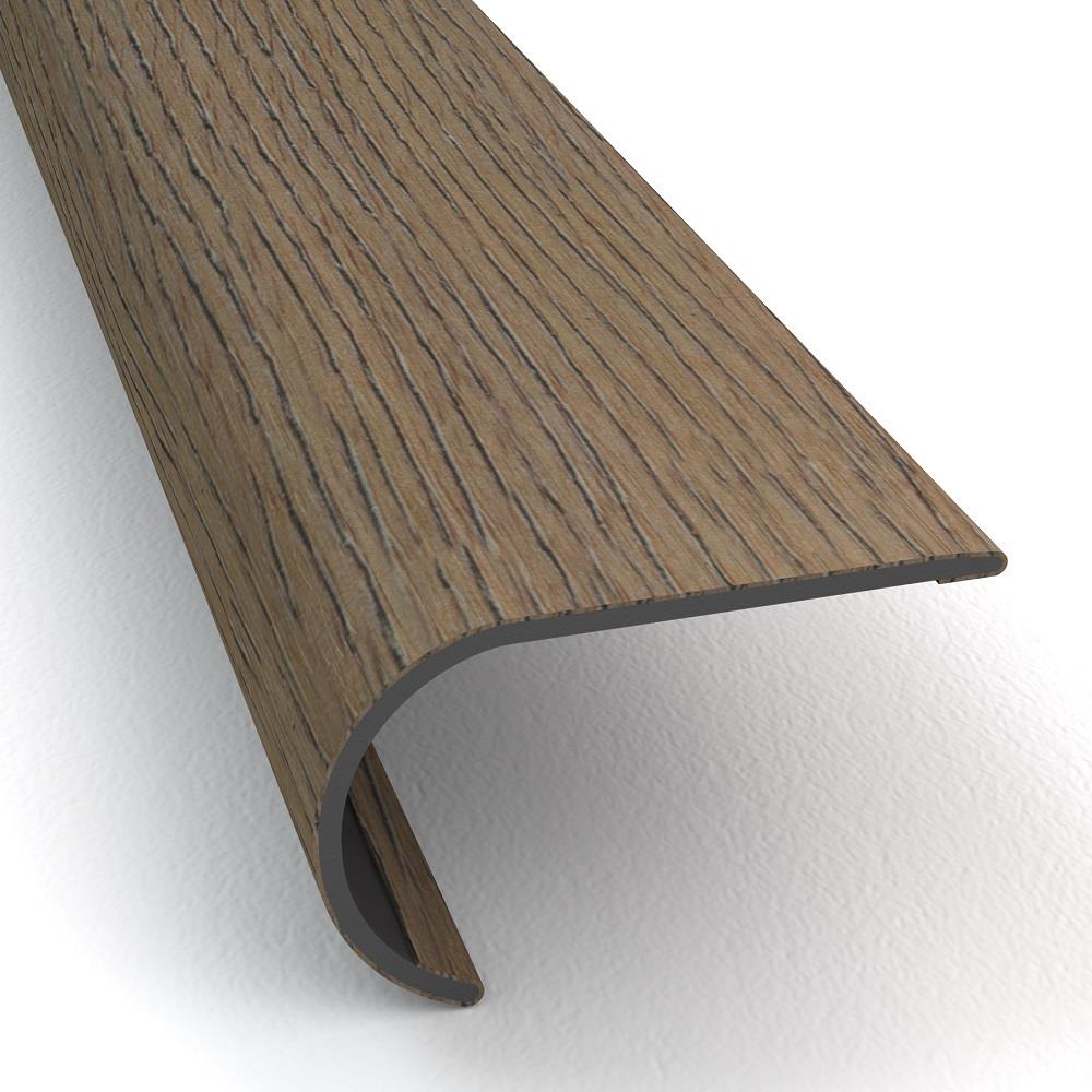 ProCore Plus LPCWD8695SN 2.5-in x 94-in x 1-in Crescent Oak Prefinished Vinyl Oak