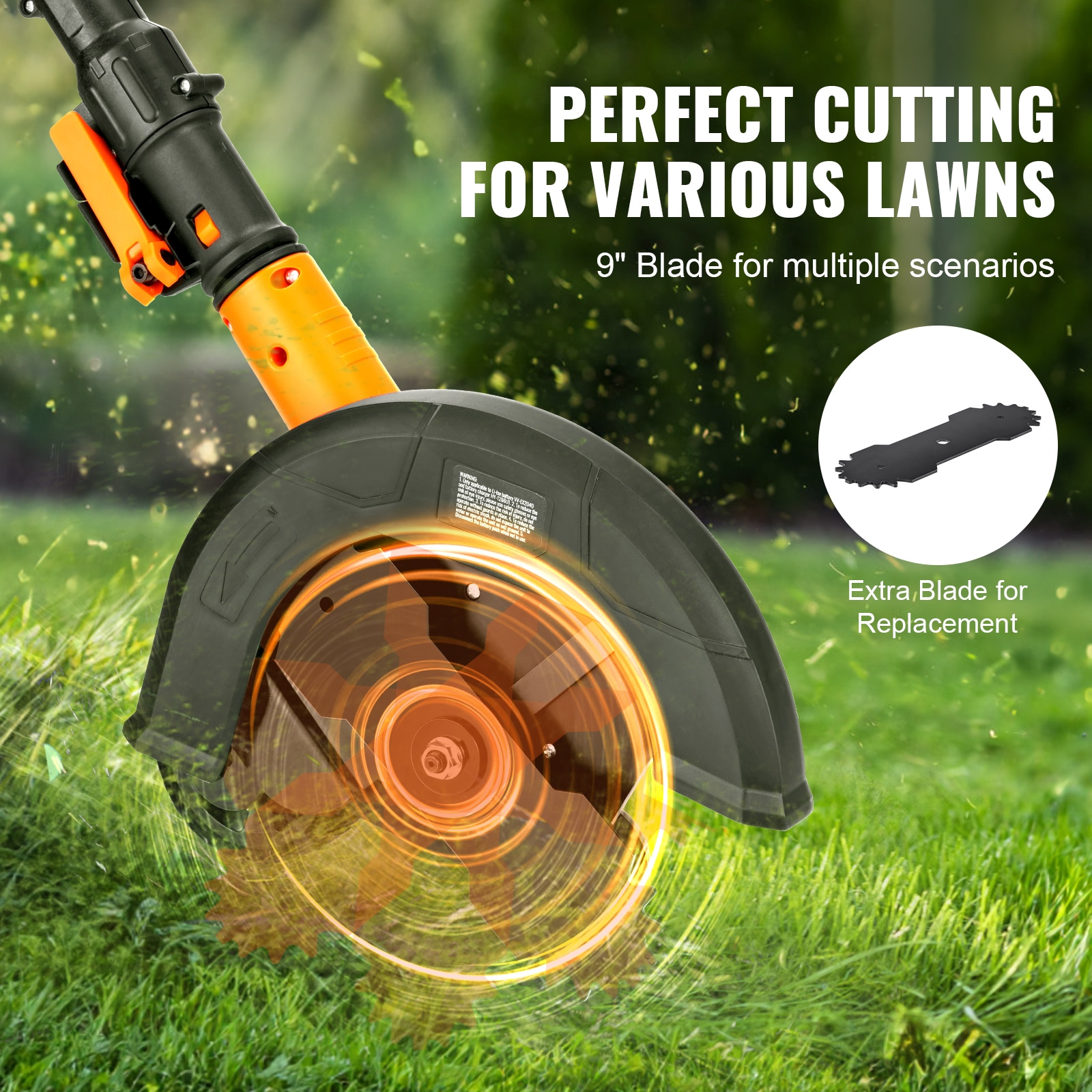 SVOPES SVOPESWXCP20V01081V5 Lawn-Edger - View #5