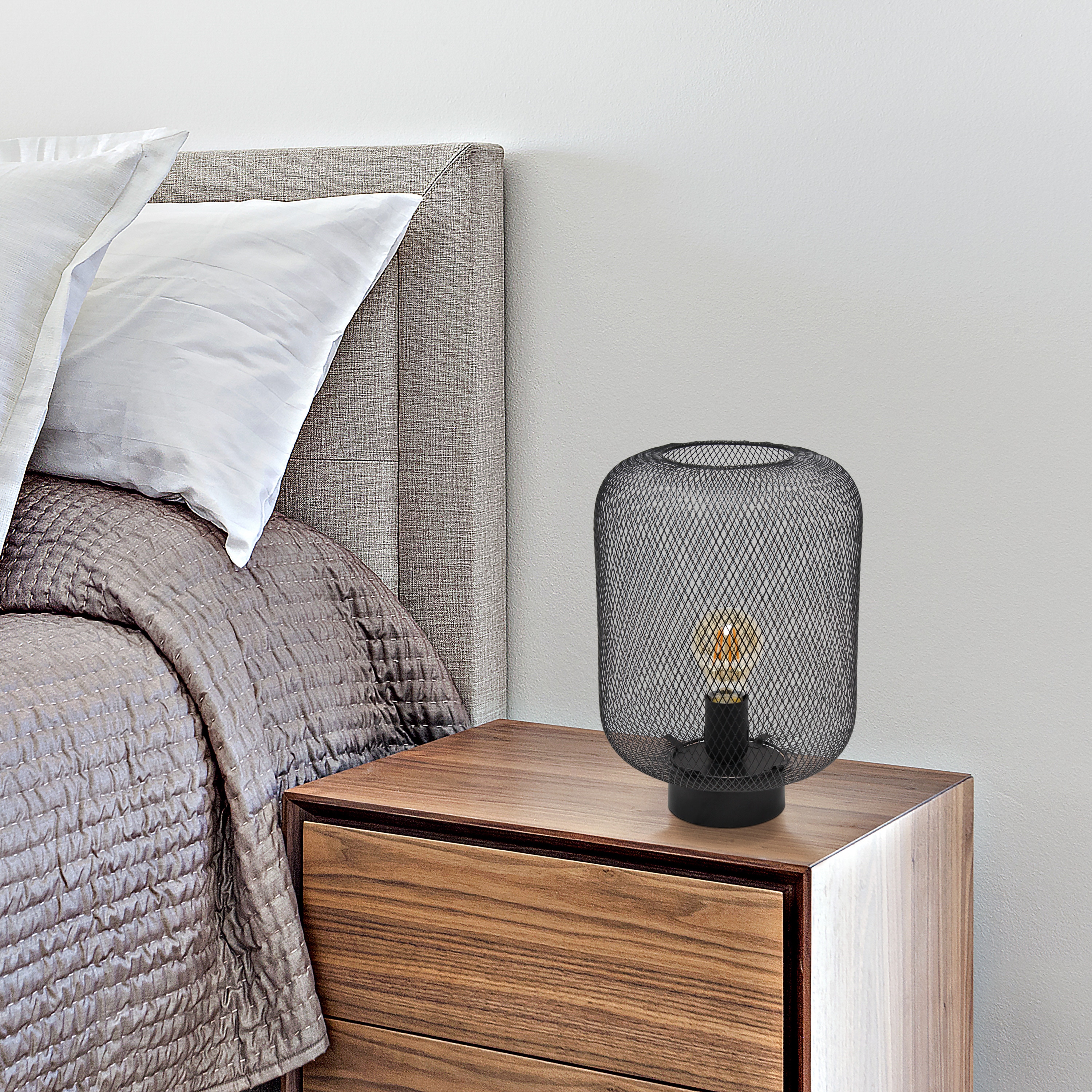 Simple Designs LT1072-BLK Table-Lamps - View #5