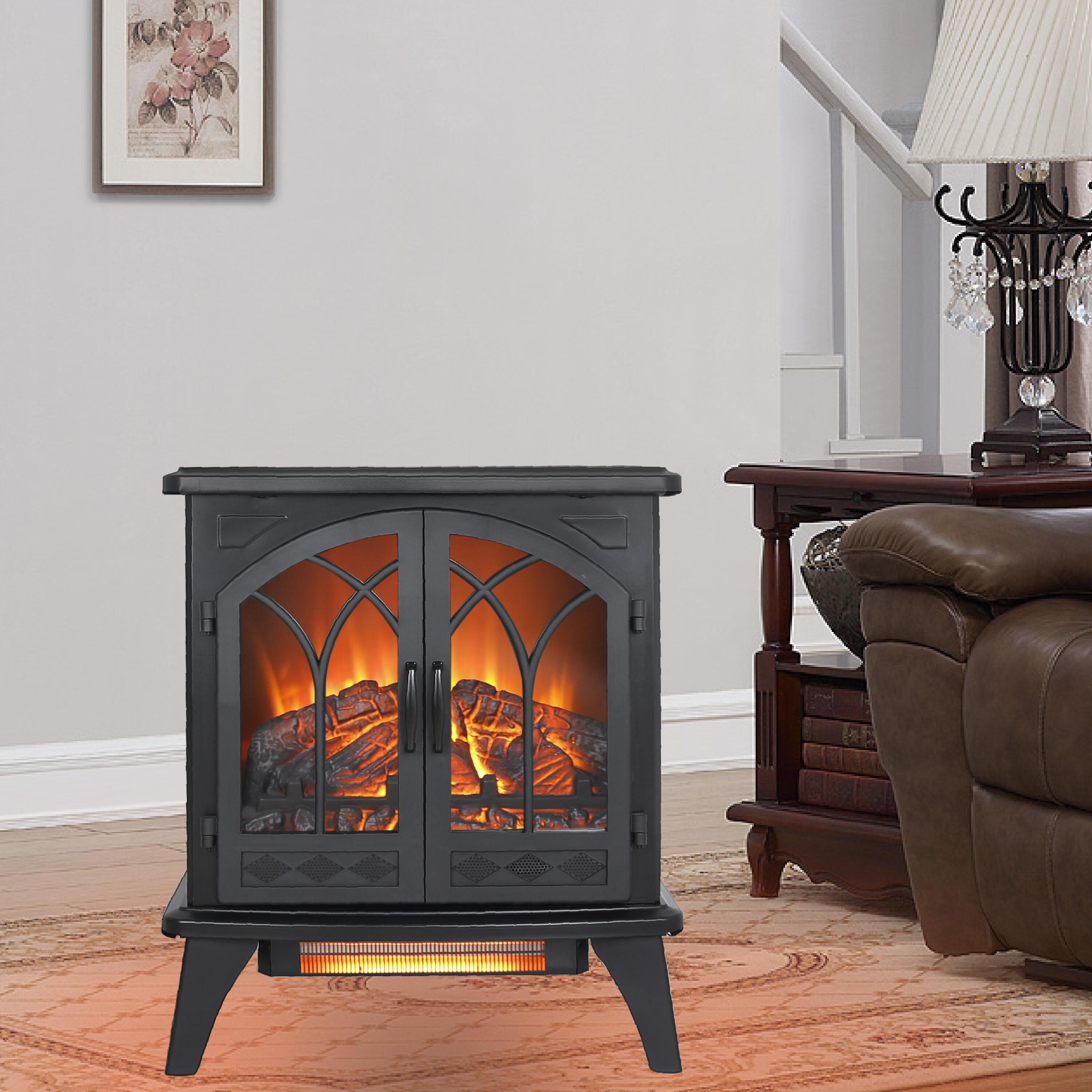 BABOOM BOM-9112701-OR Electric-Fireplaces - View #11