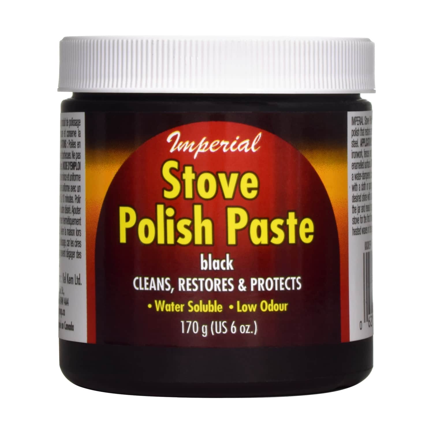 Stove Polish Paste