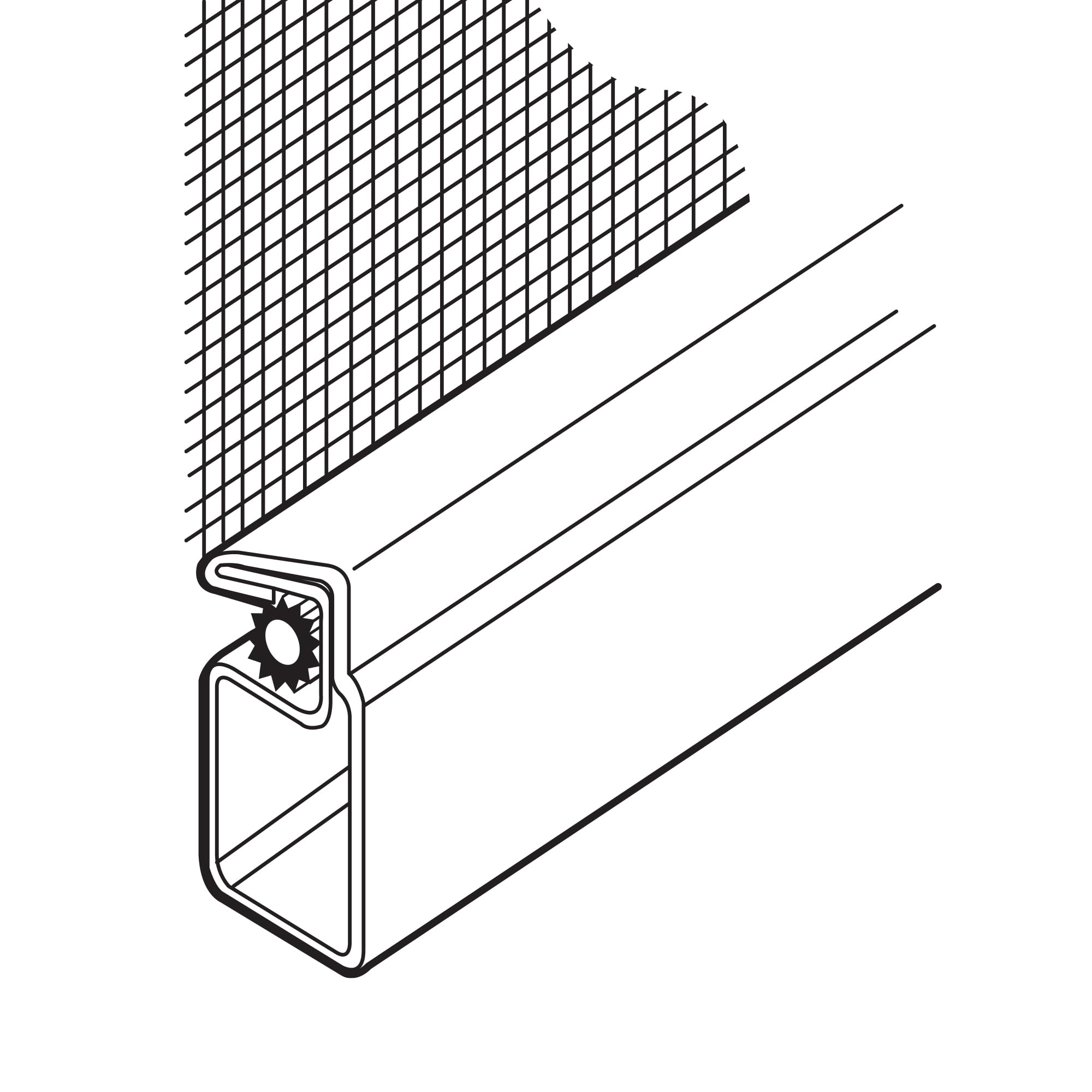 Prime-Line PL-7802 Window-Screen-Frame-Corners - View #3