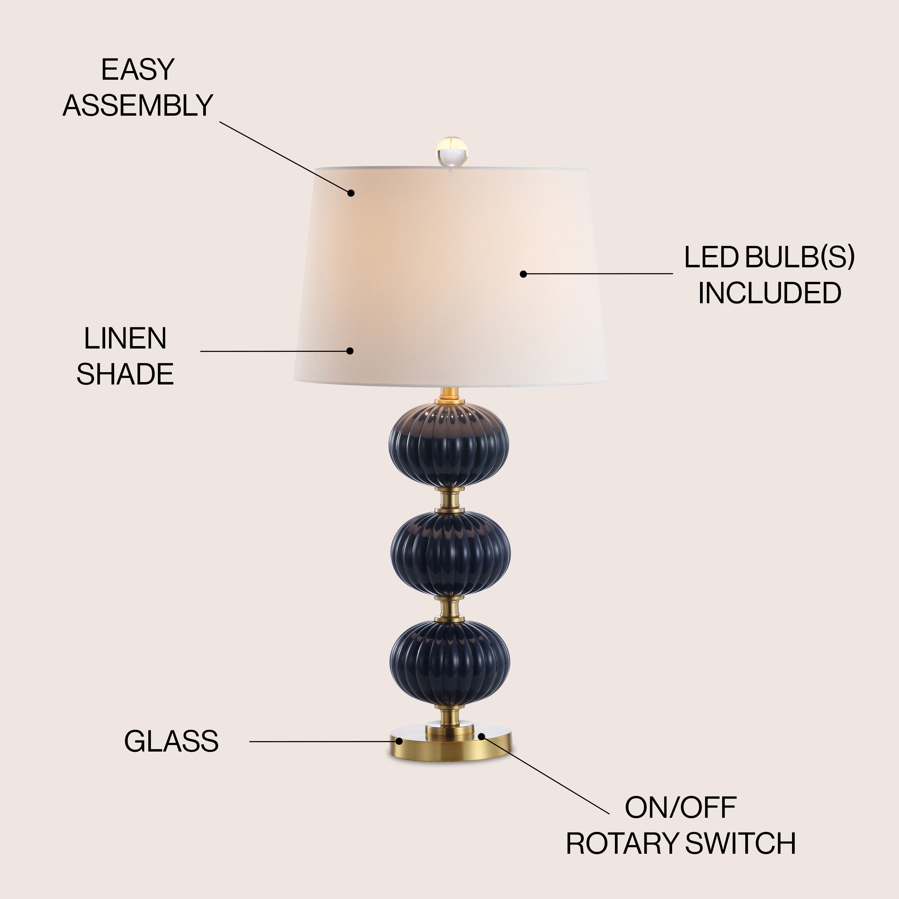 JONATHAN  Y JYL2073B Table-Lamps - View #3
