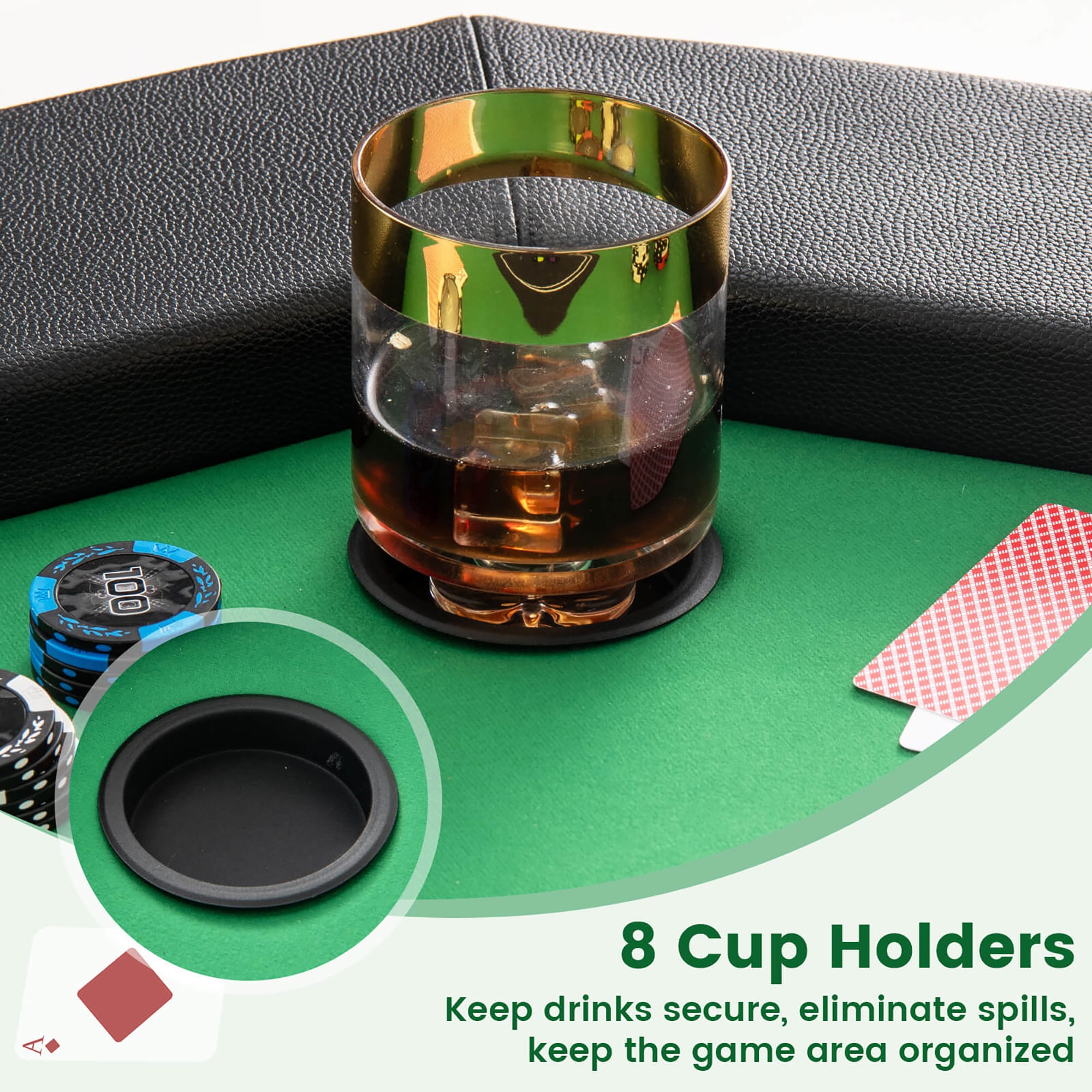 Costway HCST04956 Multi-Game-Tables - View #6