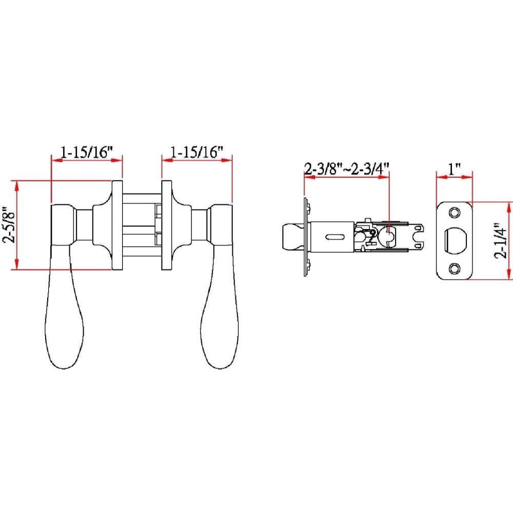 Design House 700484 Door-Handles - View #3
