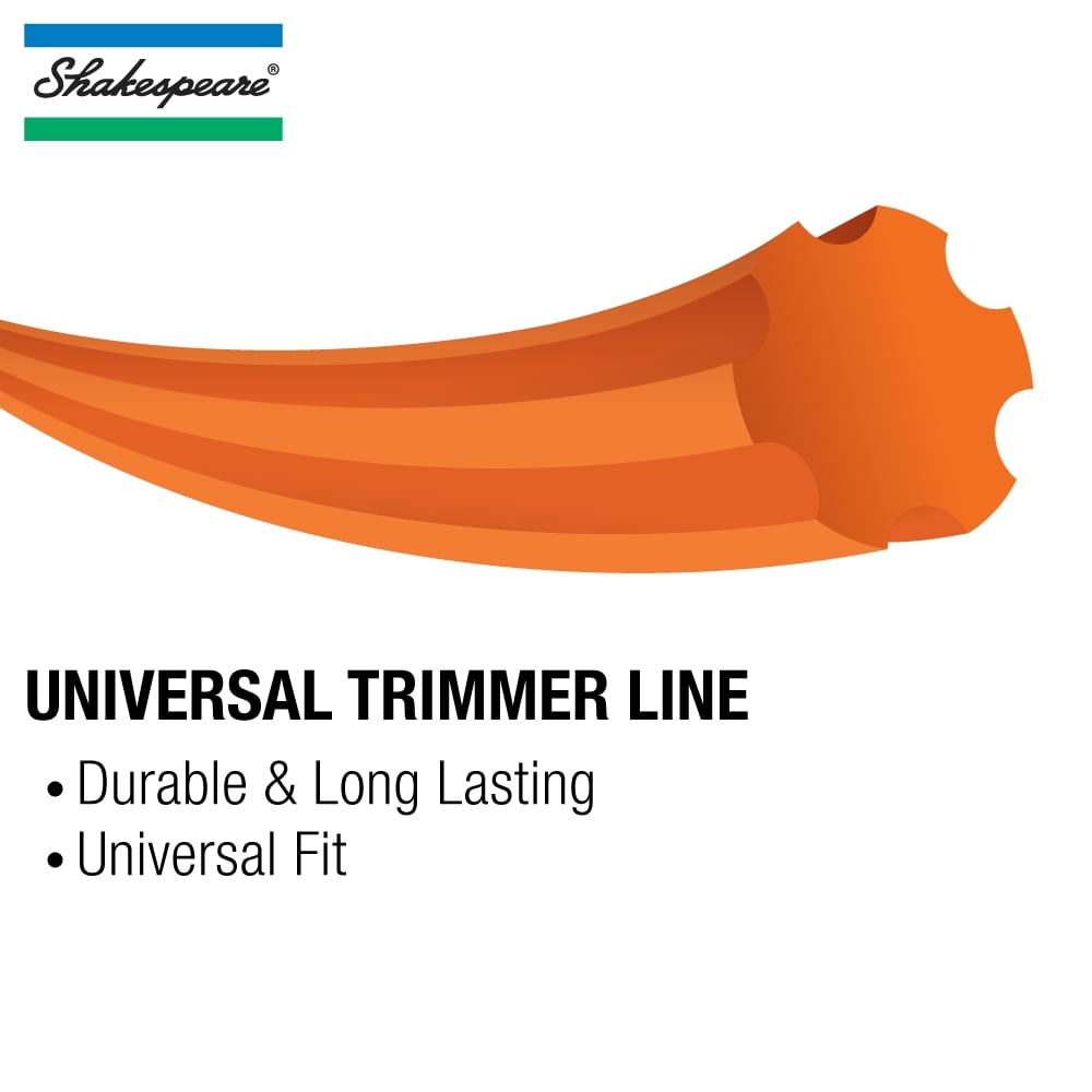Shakespeare 0.095-in x 40-ft Spooled Trimmer Line