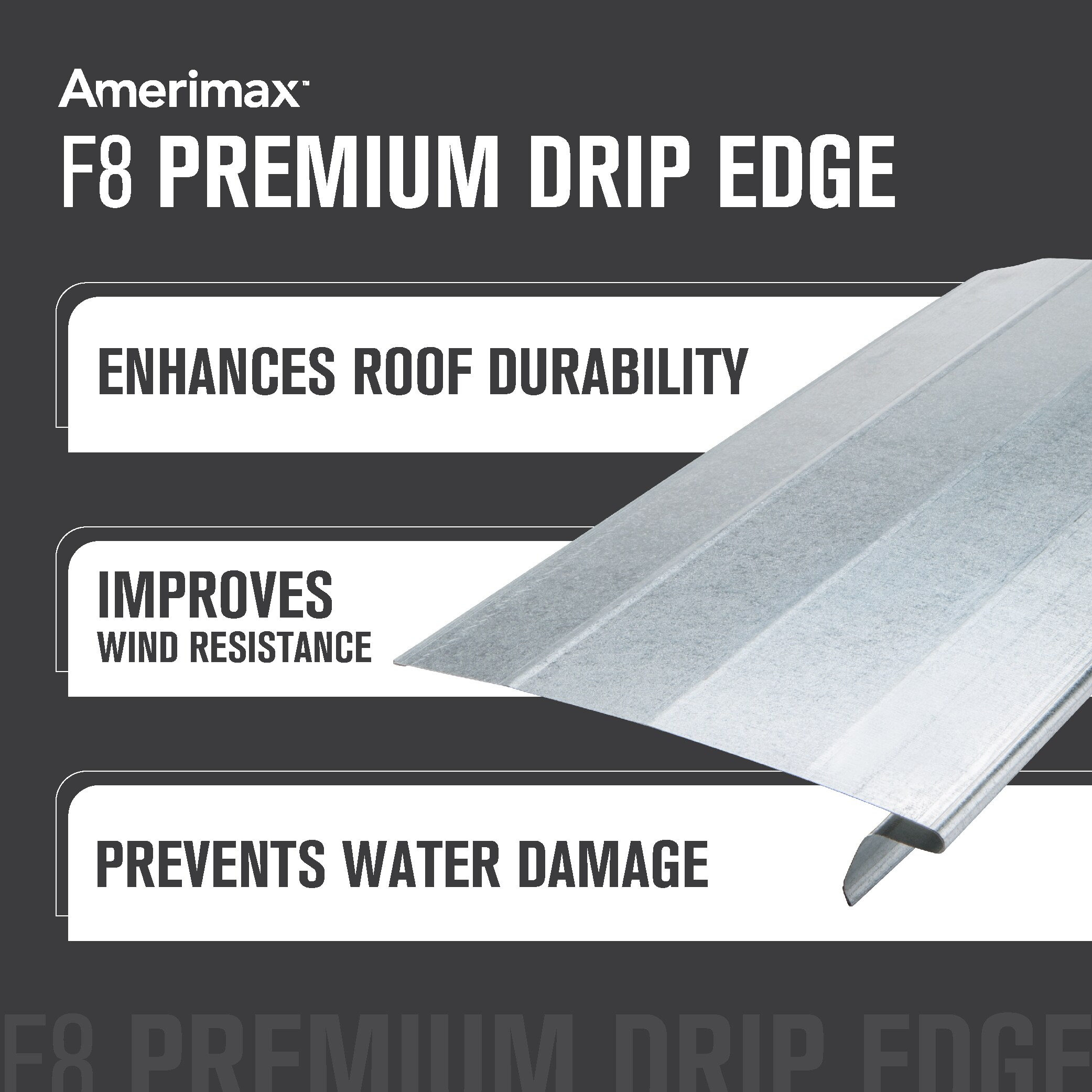 Amerimax 5421700120 Drip-Edges - View #2