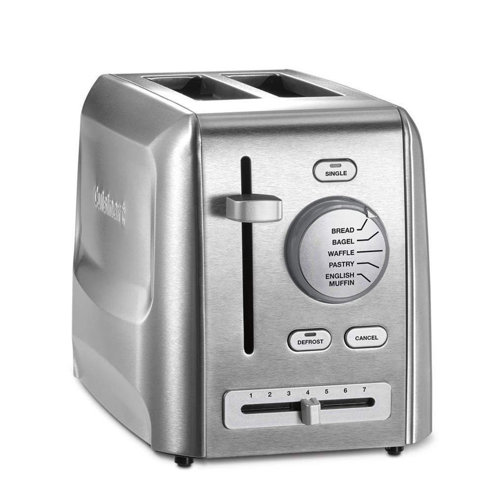 Cuisinart Long Slot Toaster, New, CPT-2500 