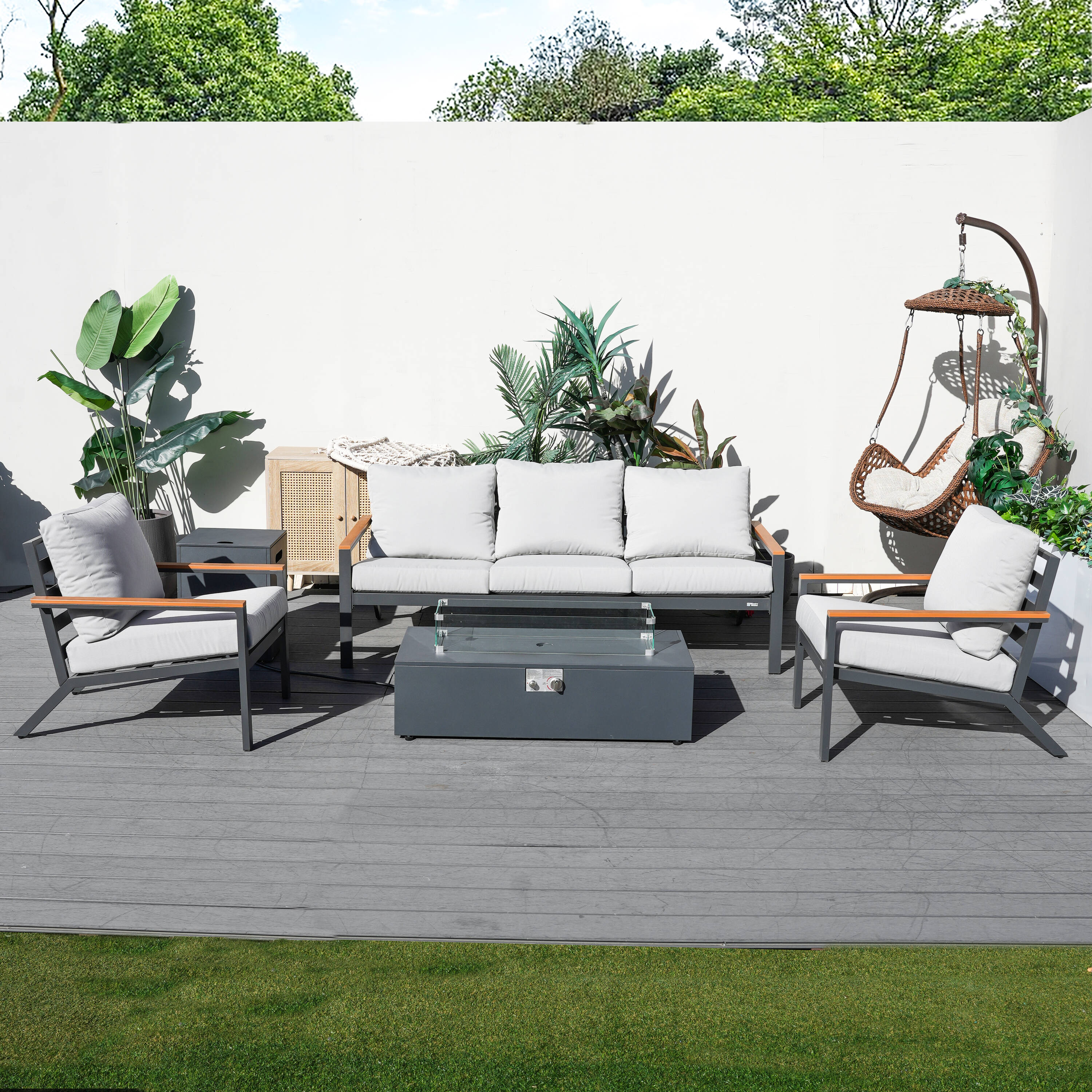Direct Wicker DWG-2481TS2SC&2513G Patio-Conversation-Sets - View #5