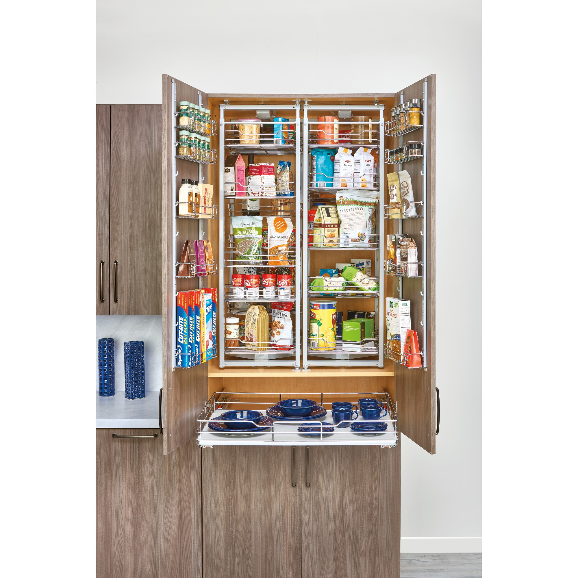 Rev-A-Shelf 5330-33BCSC-GR Pull-Out-Cabinet-Baskets - View #4