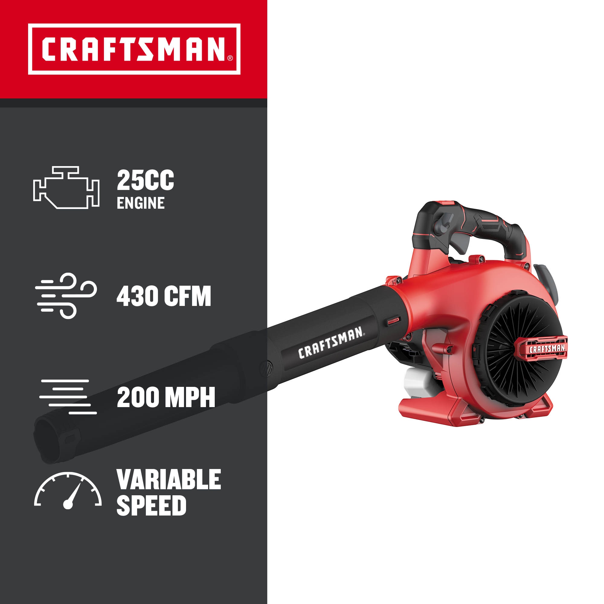 CRAFTSMAN CMXGAAMRBL25 Cordless-Electric-Blowers - View #2