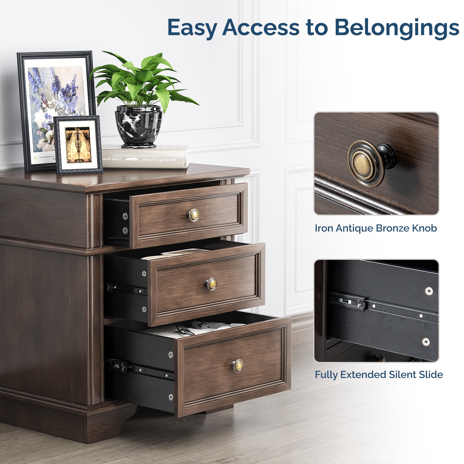 VINGLI LS-G52006050 nightstands - View #5