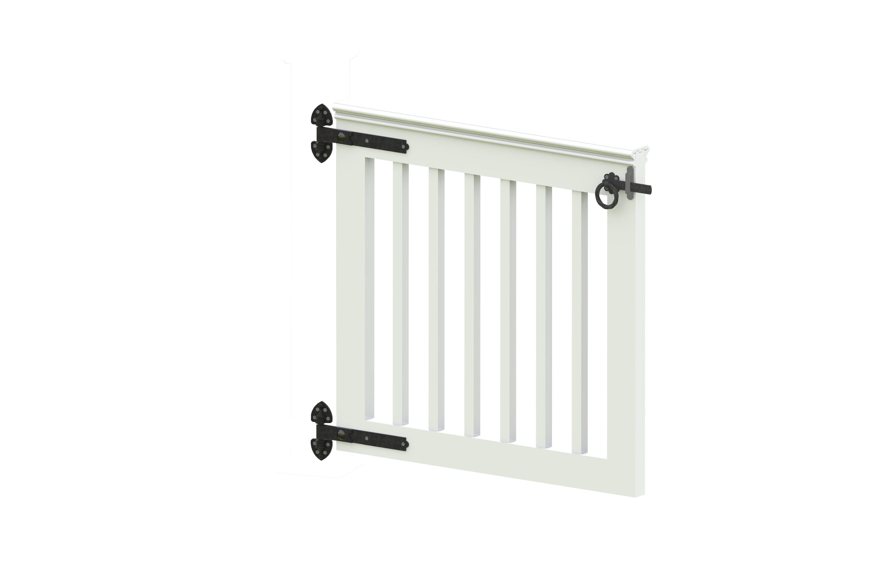 TimberTech PVC Deck Gates at Lowes.com