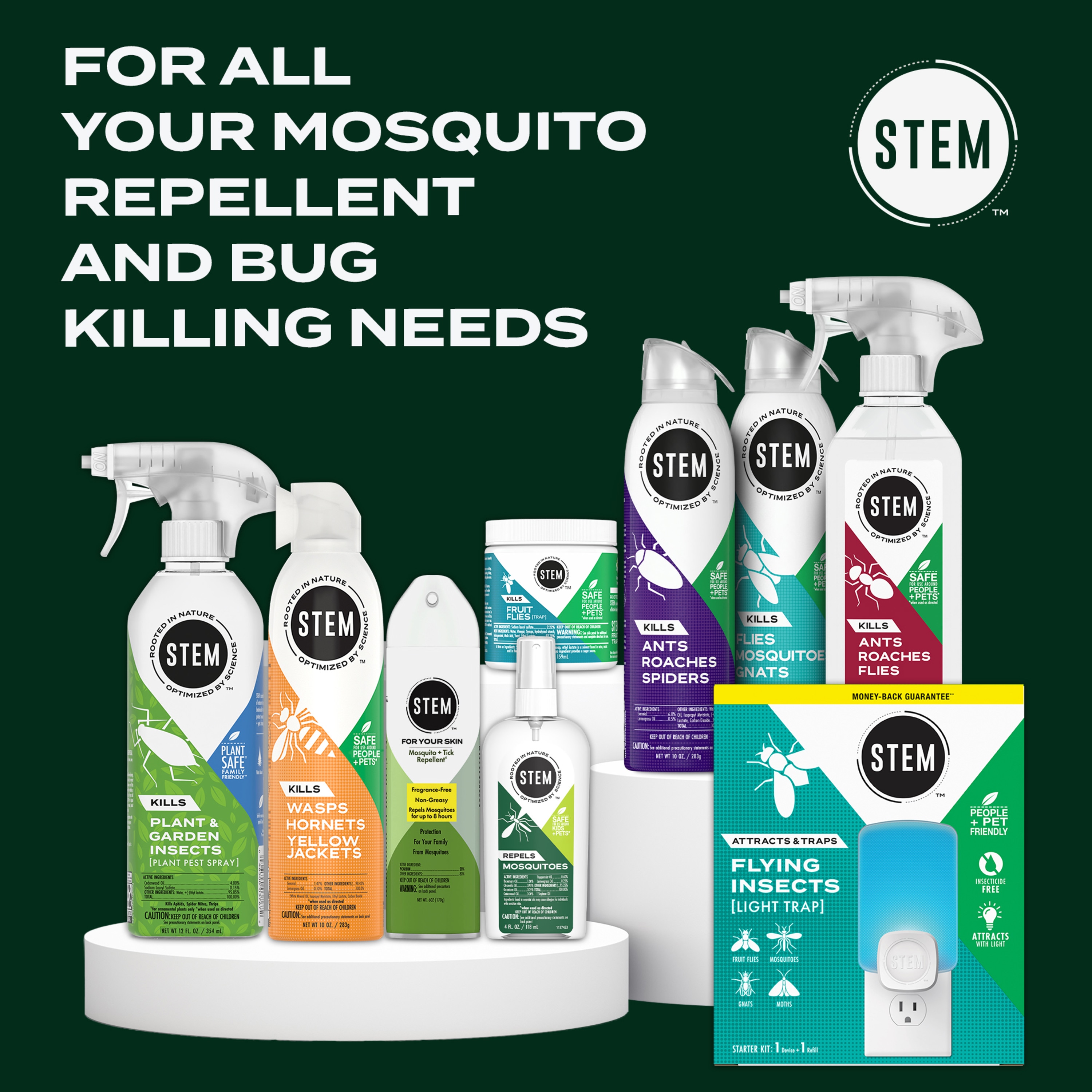 STEM 329964 Insect-Repellent - View #7