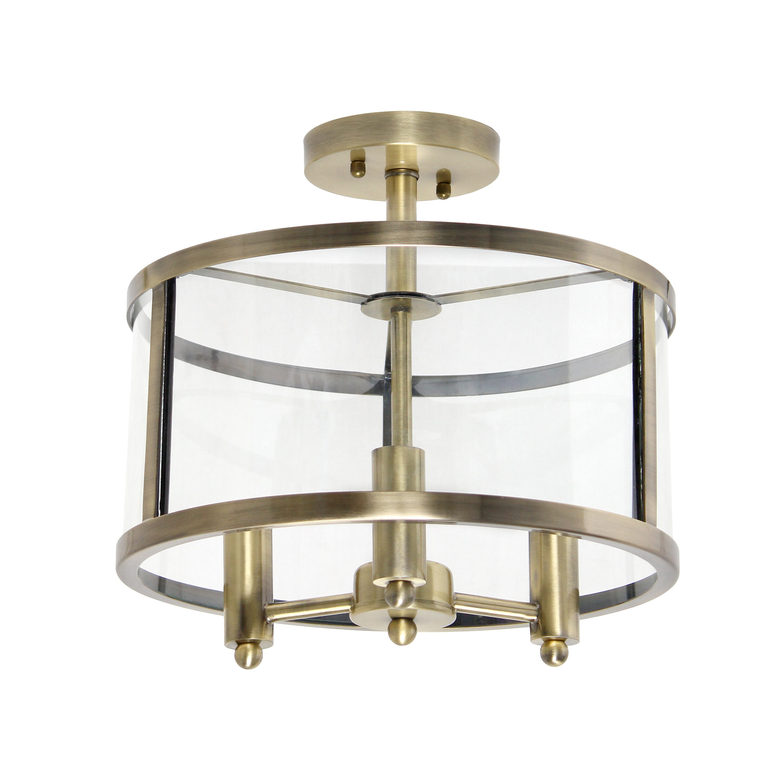Lalia Home LHM-1000-AB flushmounts - View #3
