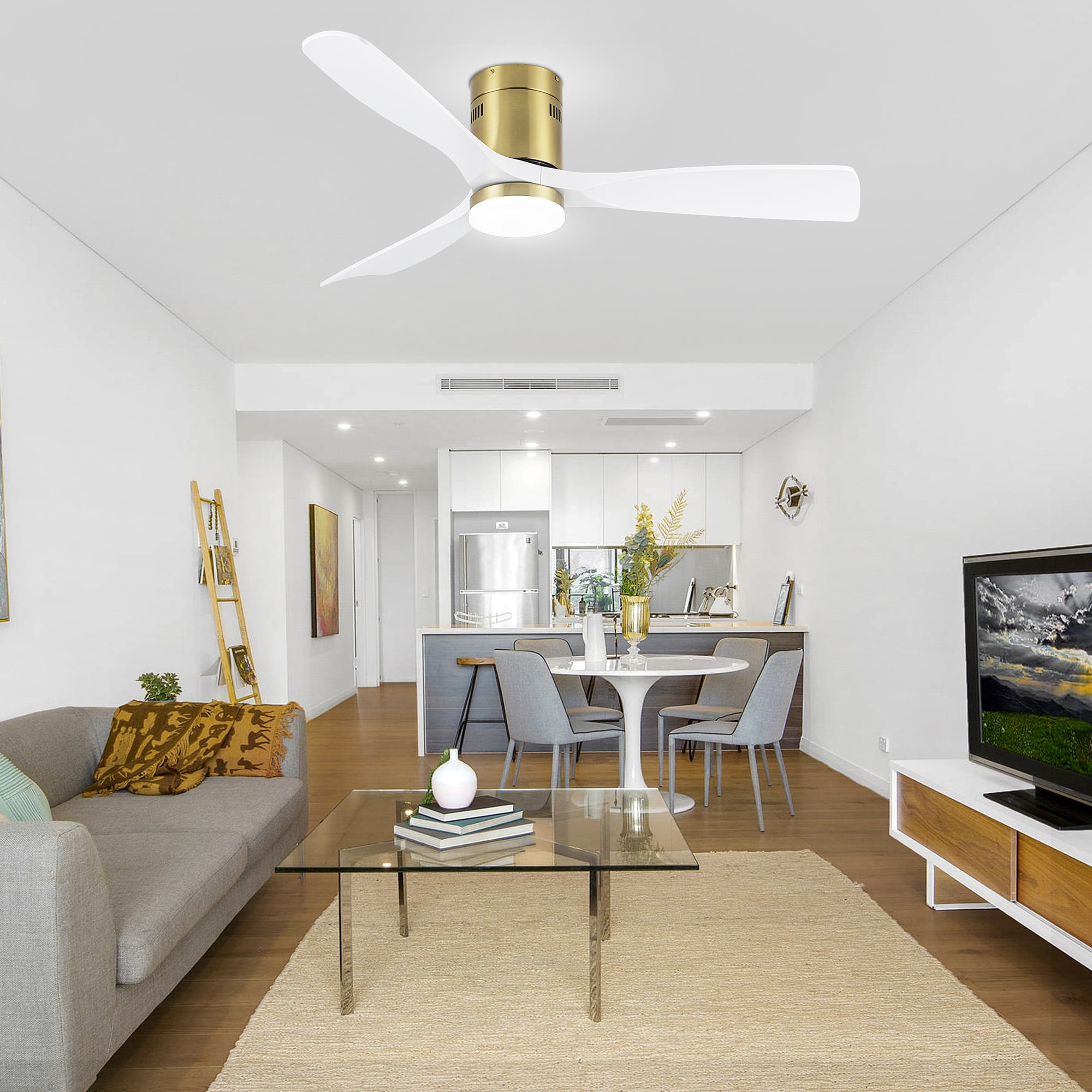 Breezary 30004-WH Ceiling-Fans - View #9