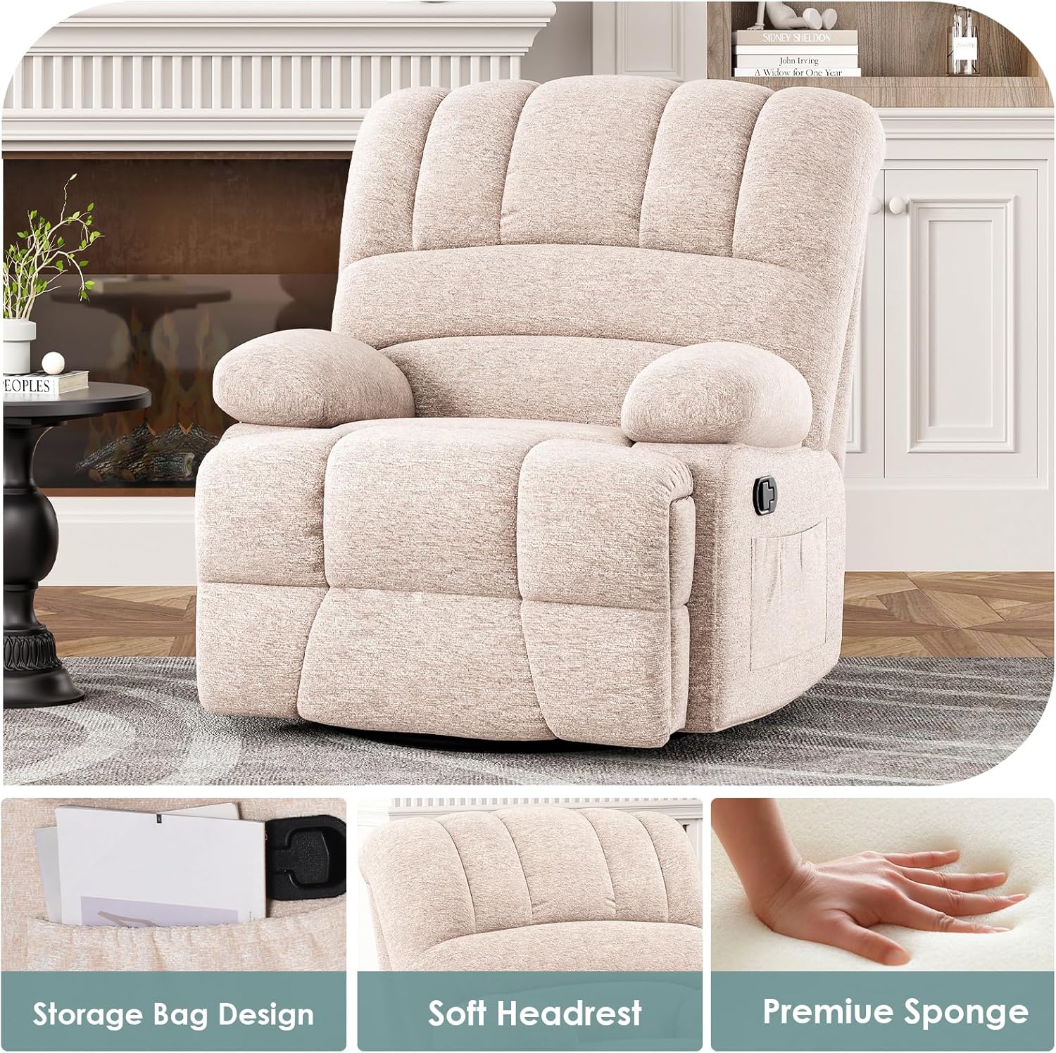 Wooakway FXLS0602-512A25 recliners - View #6