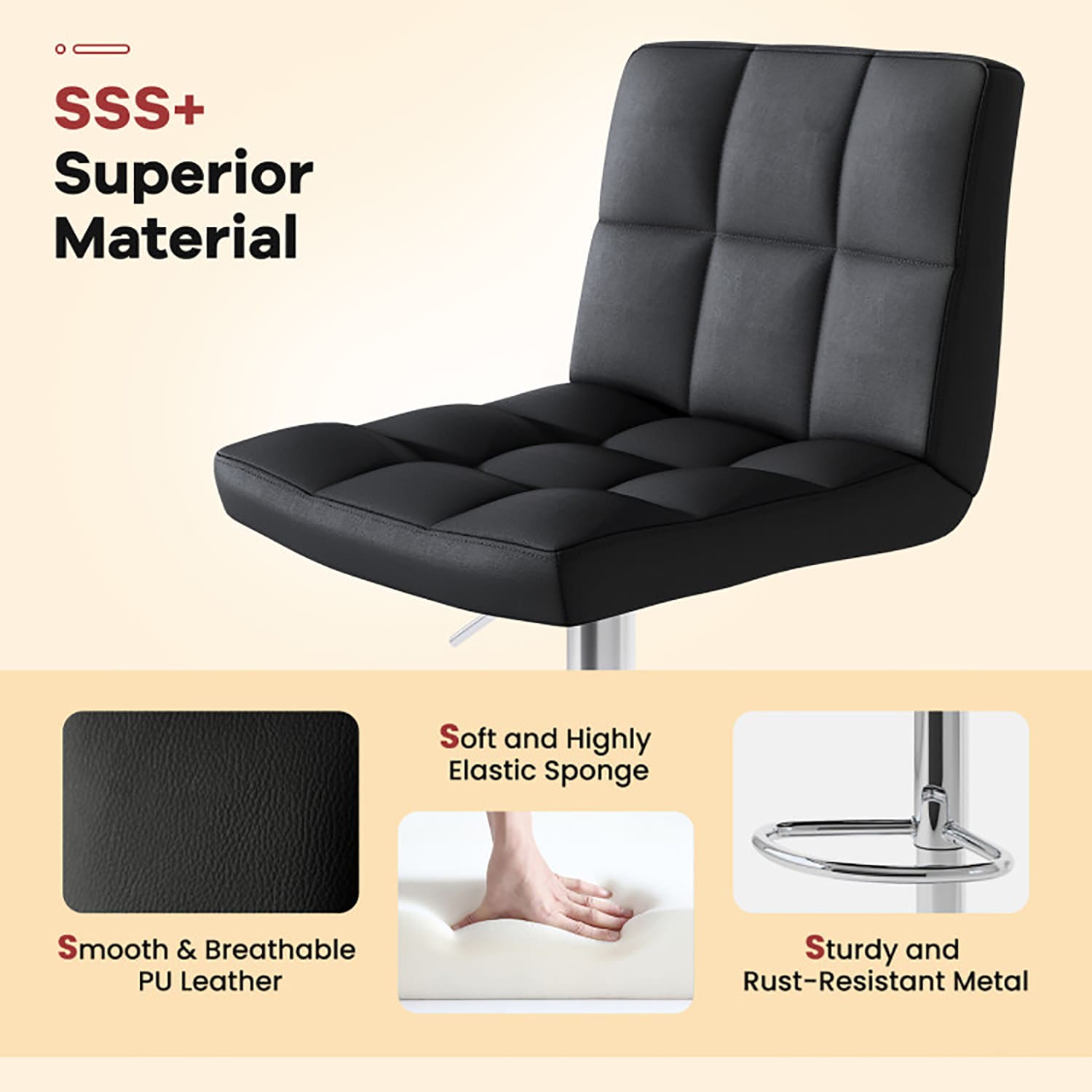 GZMR GZ-B083172 stools - View #7