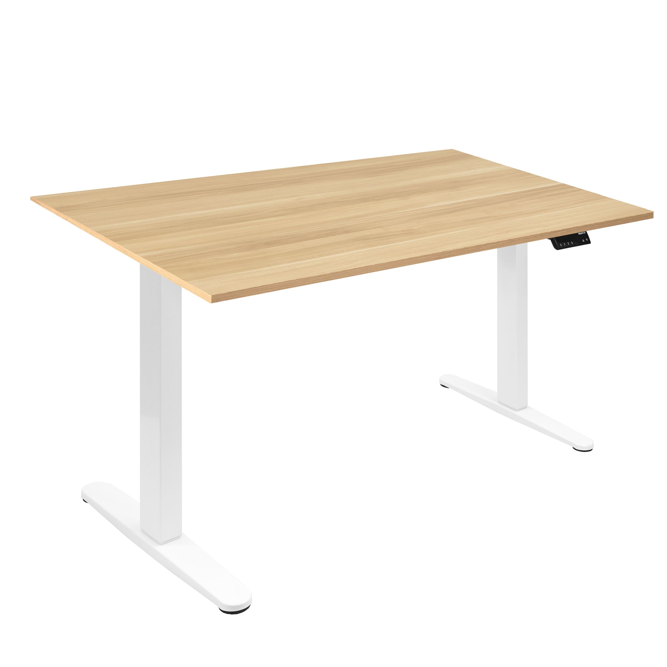 Mount-It! MI-18097 55-in White Modern/Contemporary Standing desk