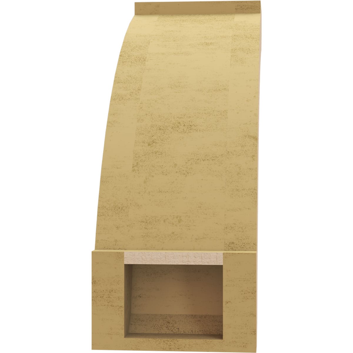 Ekena Millwork BRCUR05X12X12LFTRCPR braces - View #5