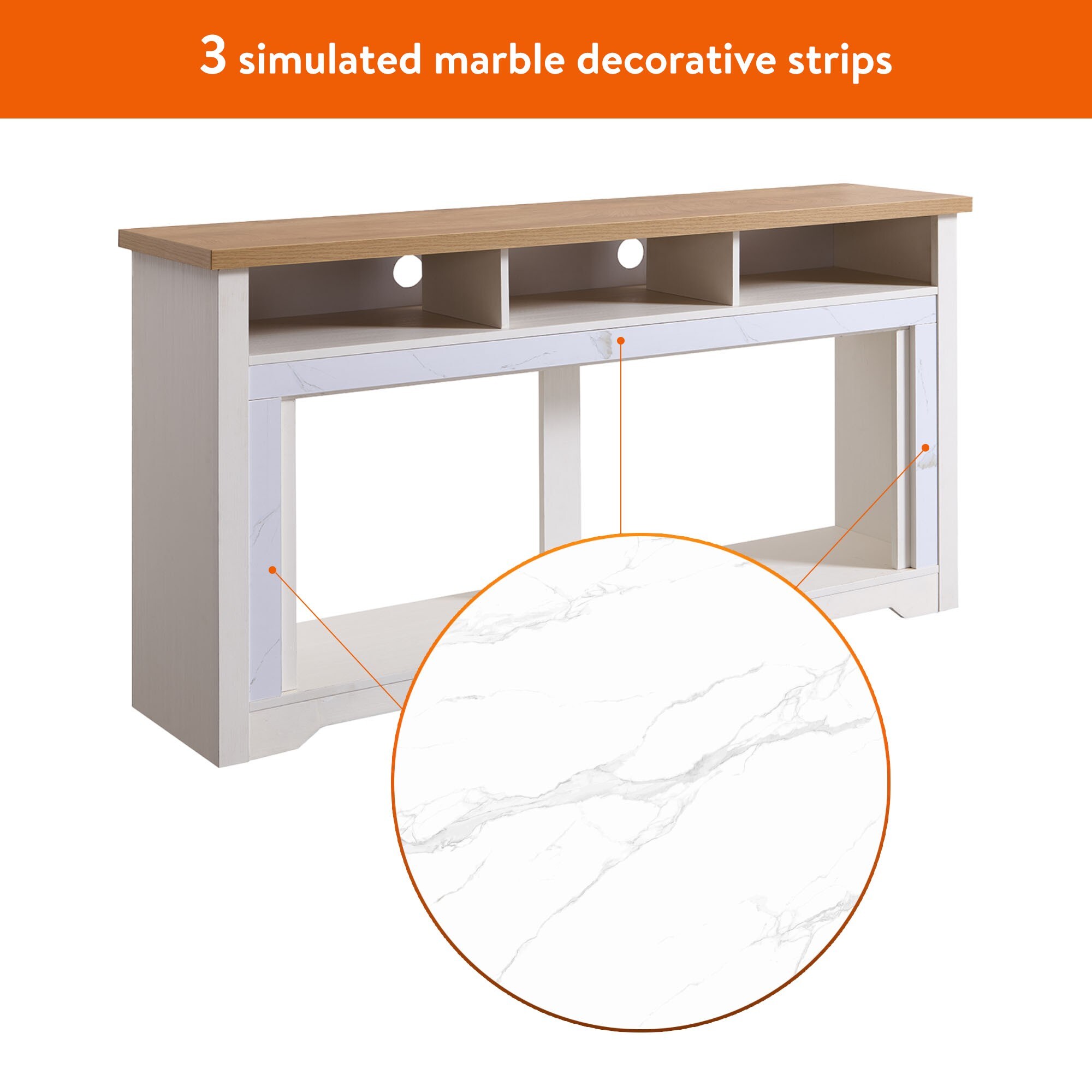 Dexmalle W1769S00013 Electric-Fireplaces - View #6