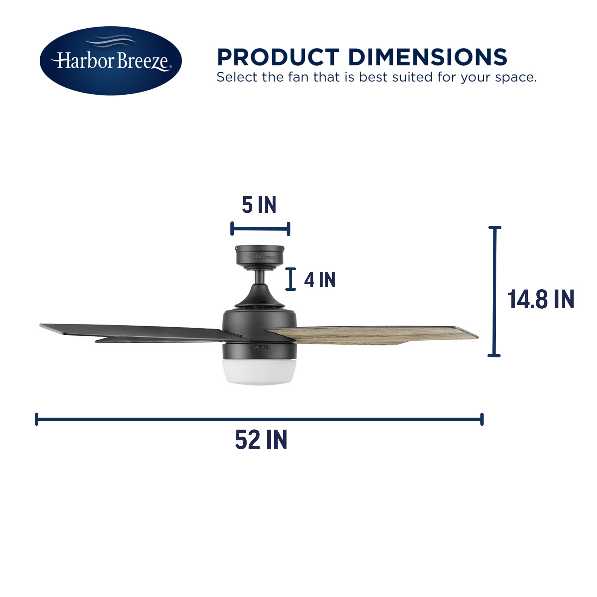 Harbor Breeze 42469 Ceiling-Fans - View #8