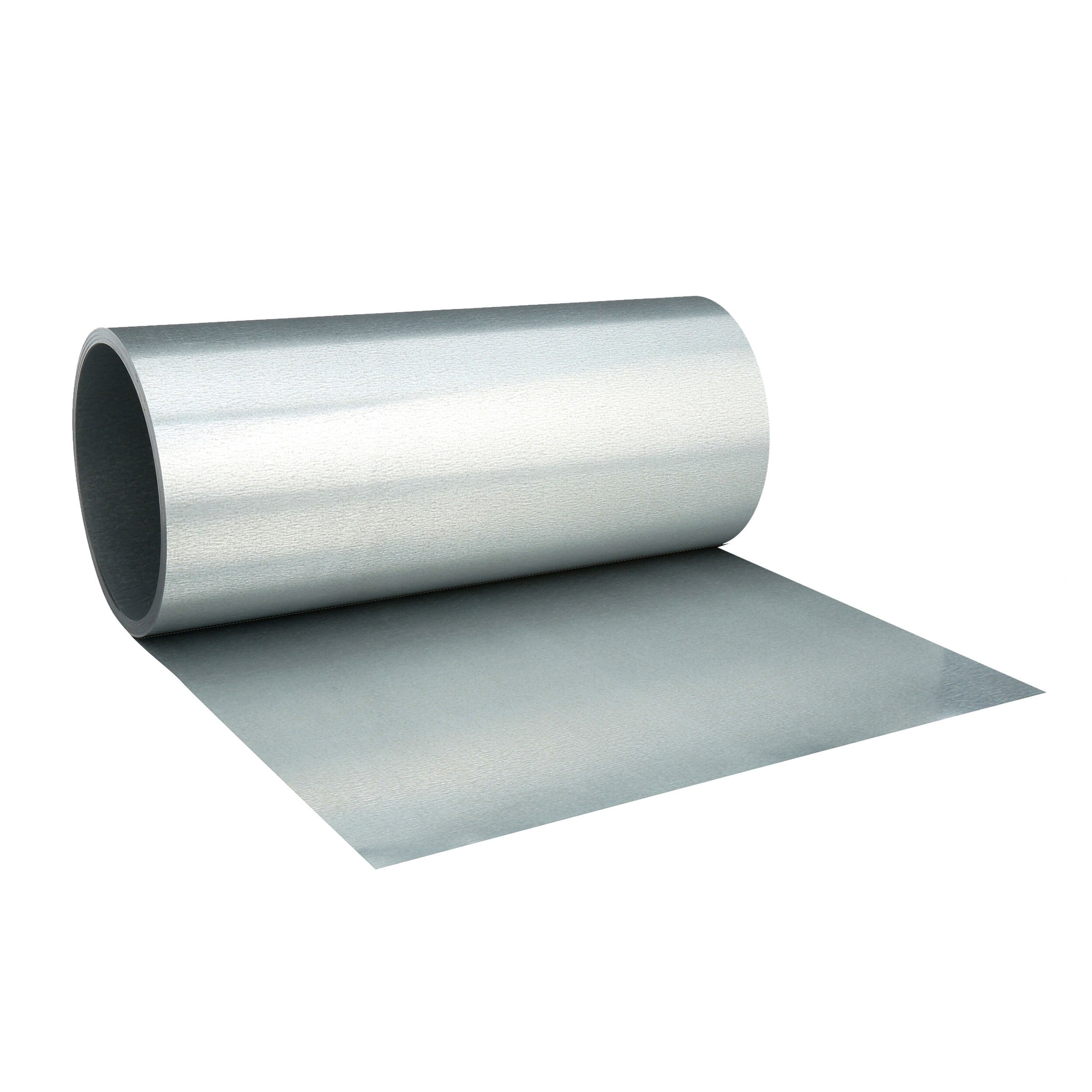 Gibraltar Building Products 518902 14.01-in x 50-ft Gray/Silver Galvanized steel Roll flashing
