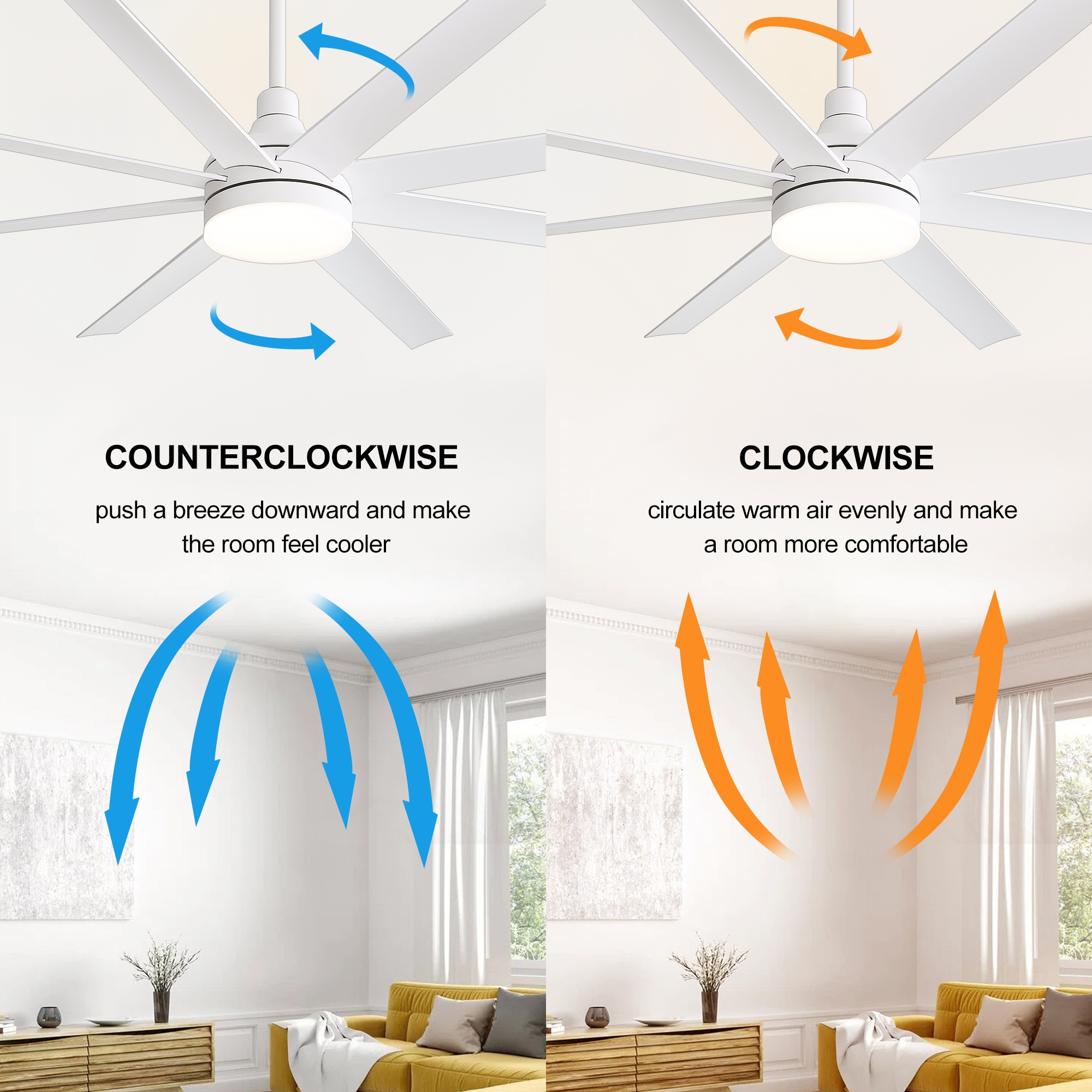 Breezary 23012-AW Ceiling-Fans - View #6