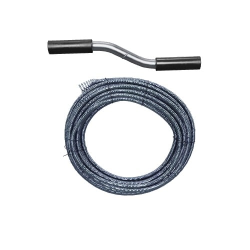 Cobra 1 2 in x 50 ft Hand Auger for Drain Cleaning Music Wire Cable Galvanized Torque Twist Speed Grip Handles Integrated Boring Head 30500 at Lowes