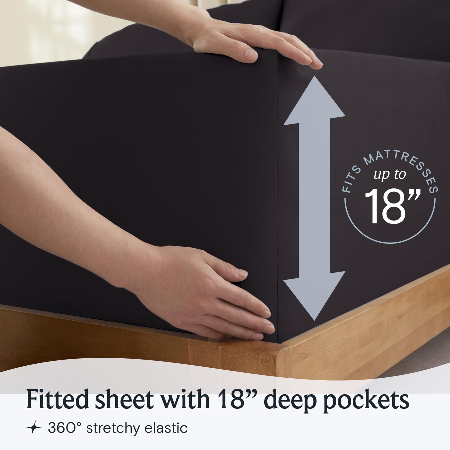 LuxClub B072BK6FX3 Sheet-Sets - View #3