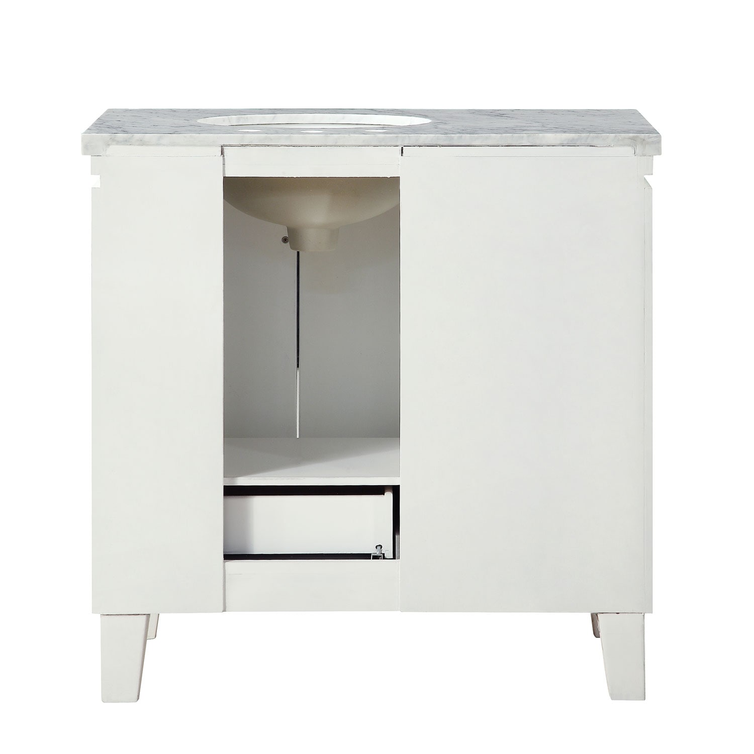 Silkroad Exclusive V0320WW36R Bath-Vanity-Combo - View #4