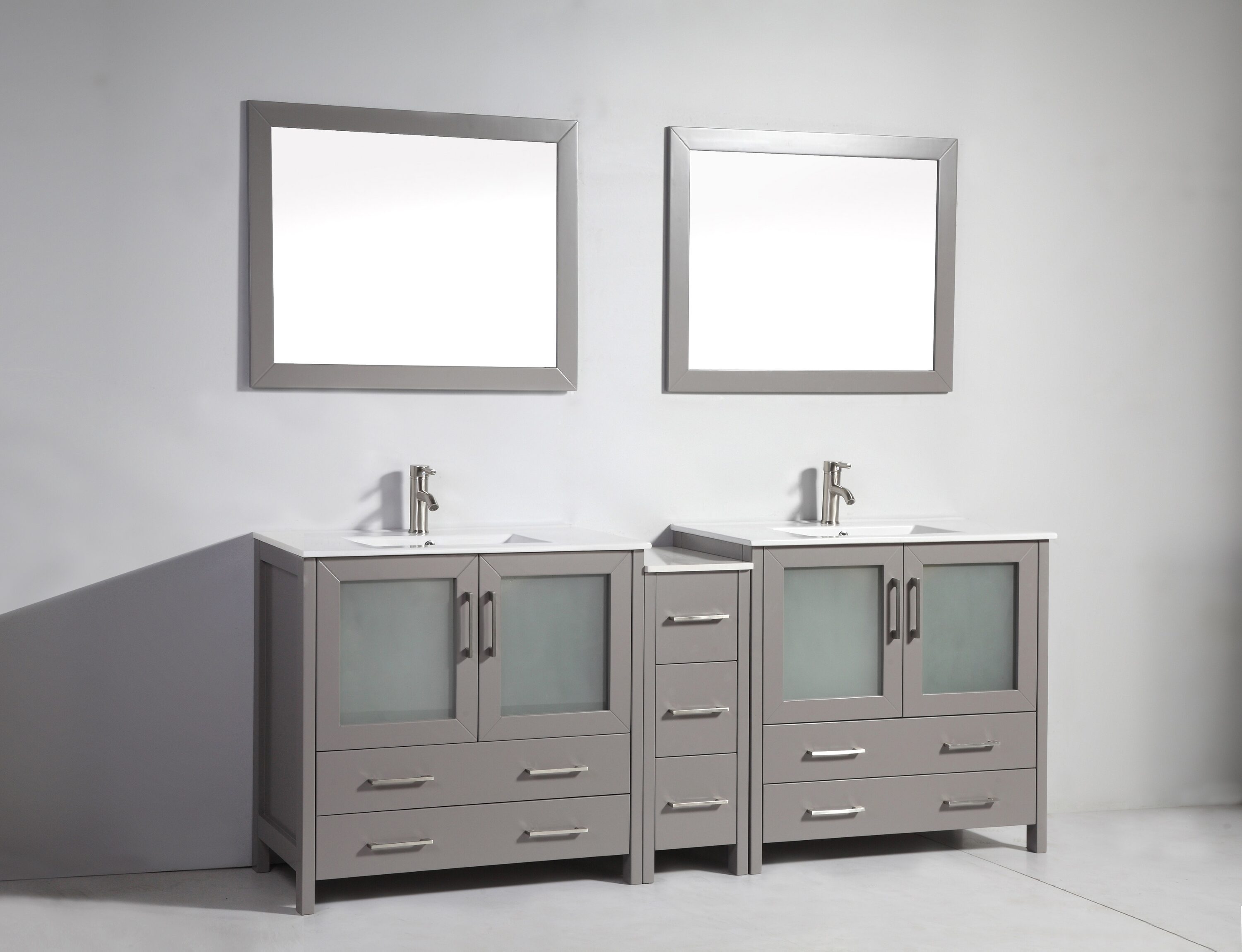 Vanity Art VA3036-84G Bath-Vanity-Combo - View #11