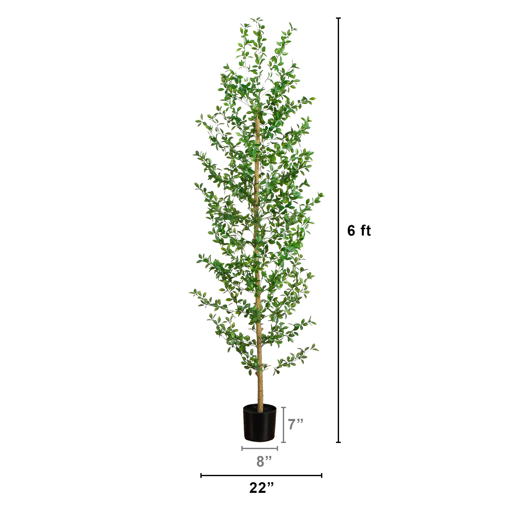 Nearly Natural T5031 Artificial-Plants-Trees - View #3