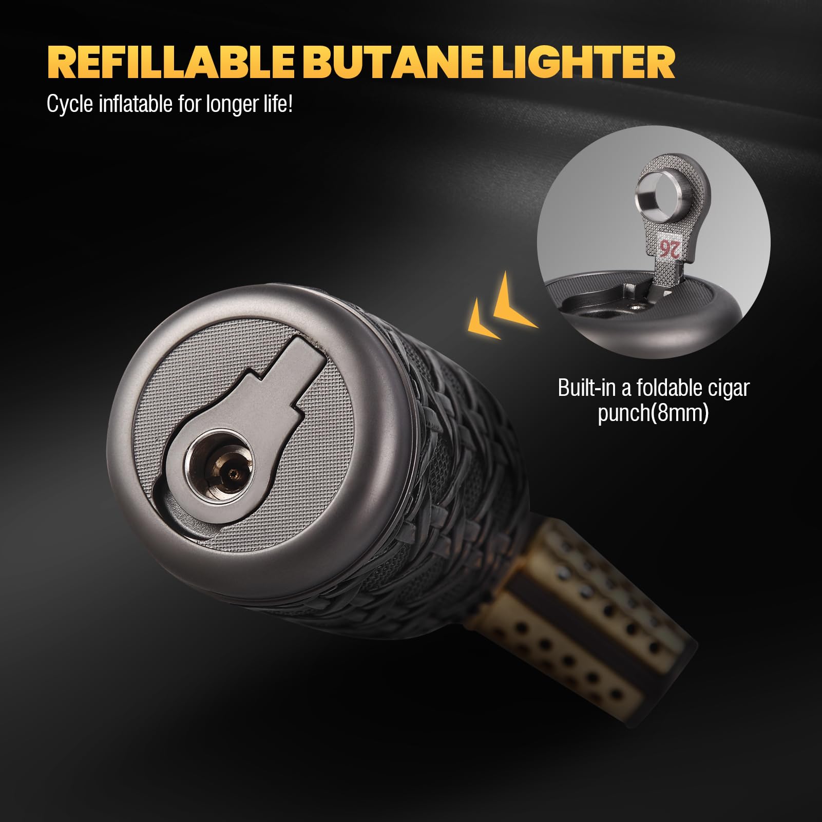 Justincity LJT0804J444 Torch-Cylinders - View #4