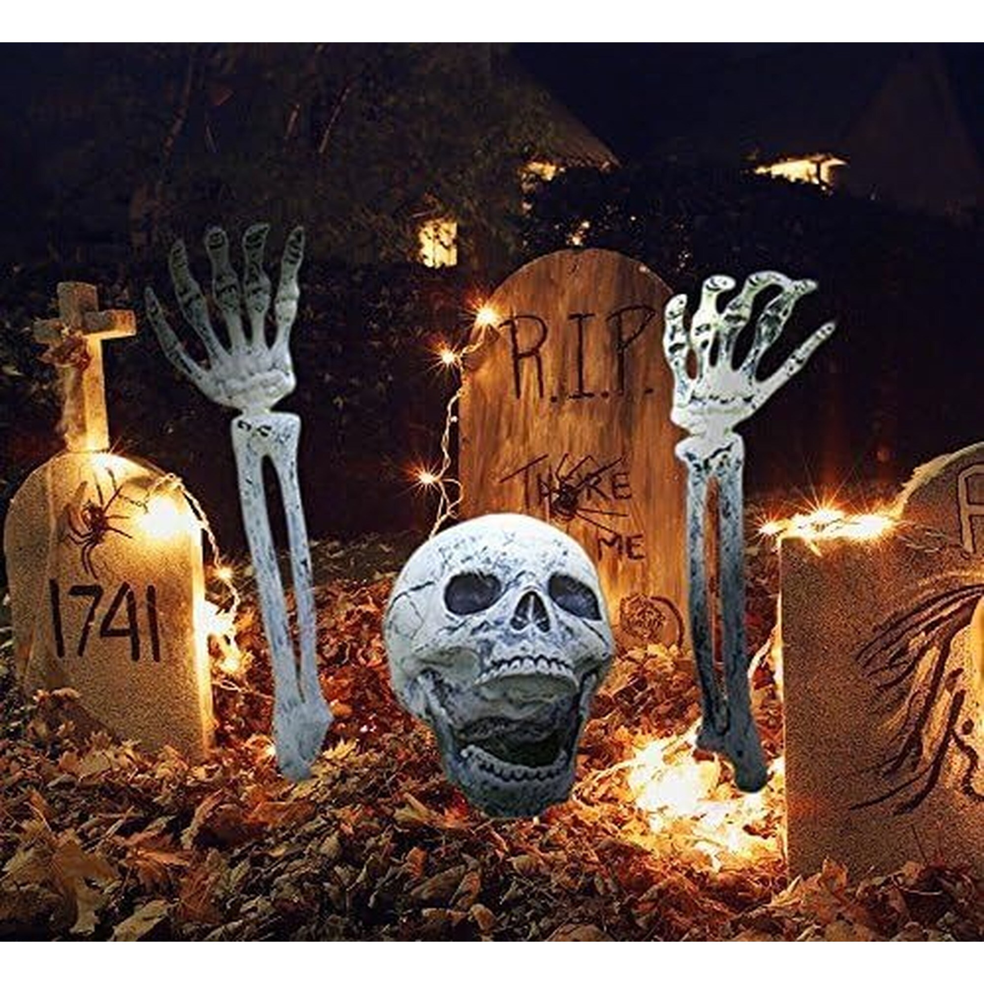 Wudkey L4-EK9E6G Table-Halloween-Decor - View #7