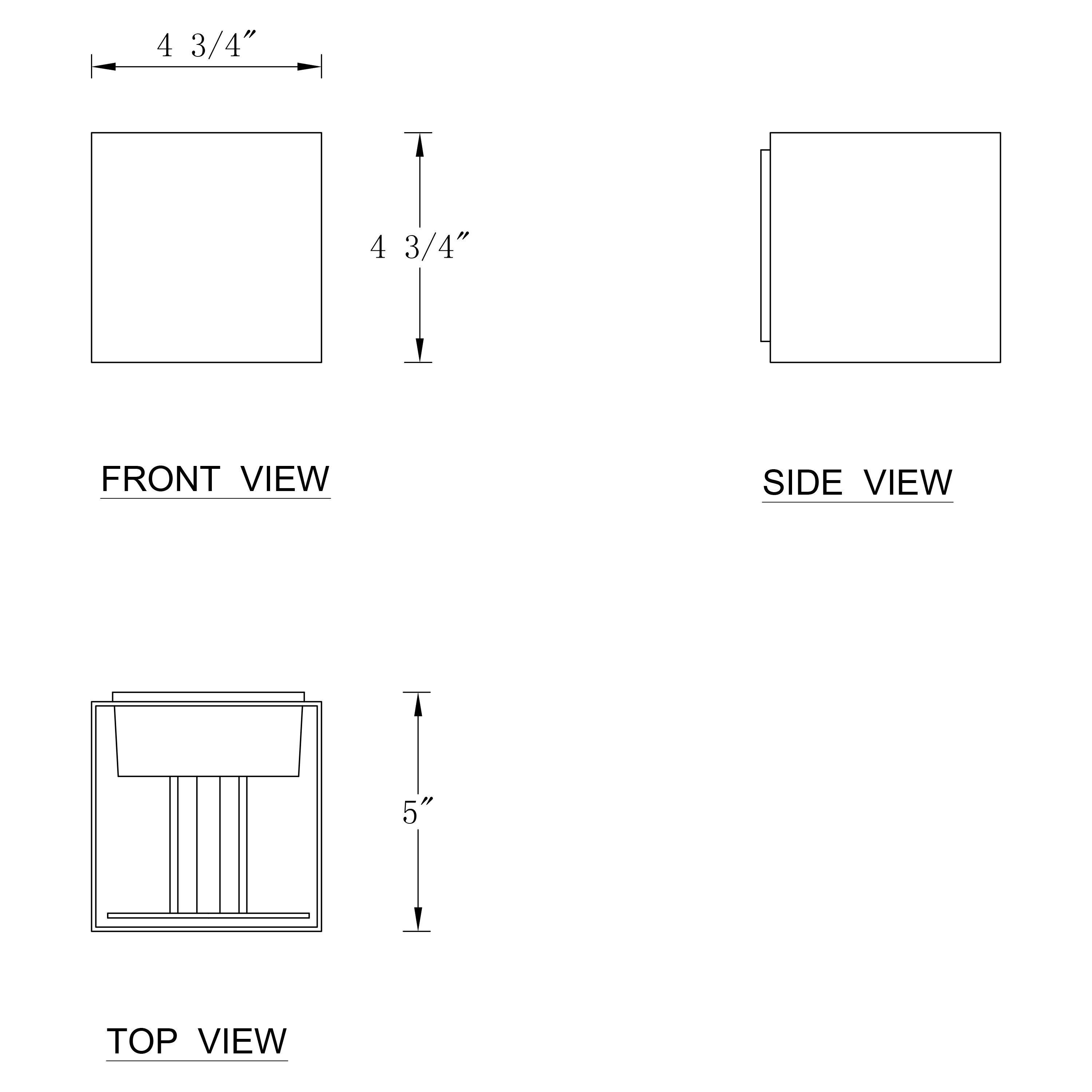 C Cattleya CA2270-2W Outdoor-Wall-Lighting - View #8