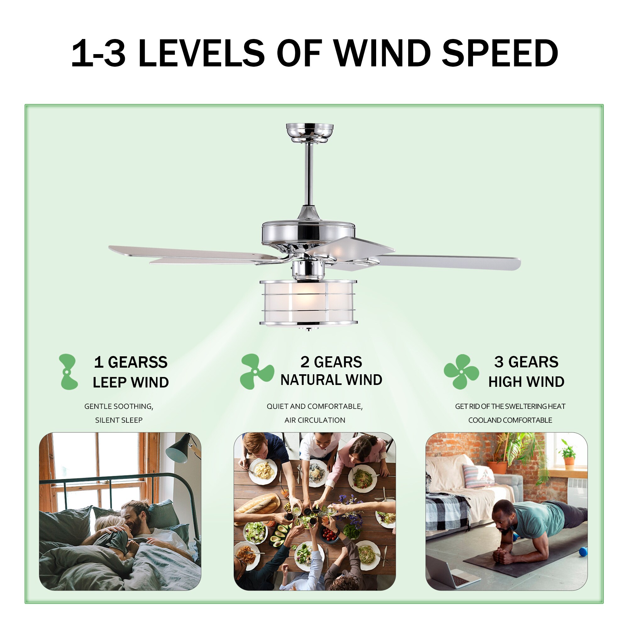 BABOOM BOM-2P15299-OR Ceiling-Fans - View #9