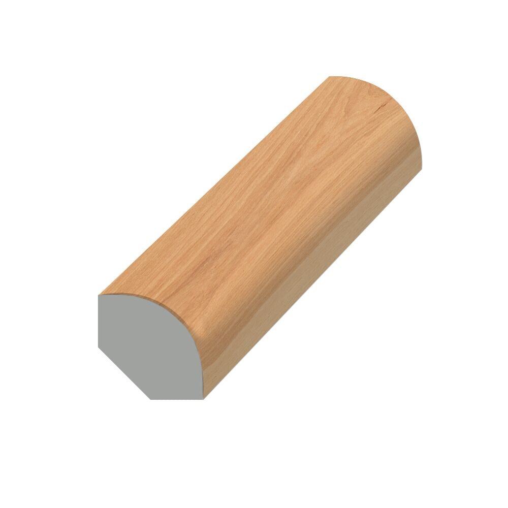 Bruce 5732496296 Forest Rain Natural Hickory 0.875-Inches T x 0.875-Inches W x 94-Inches L Wood veneer with vinyl core Quarter round