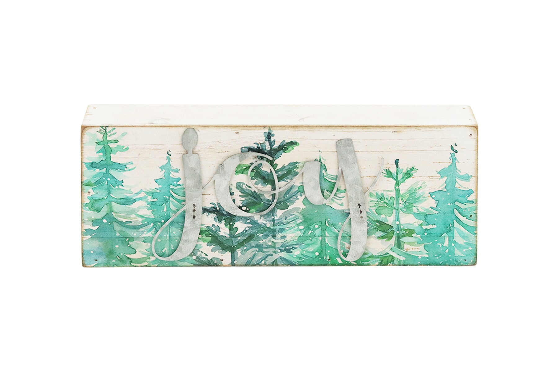 Parisloft UH344 3.5-in Decoration Joy Christmas Decor