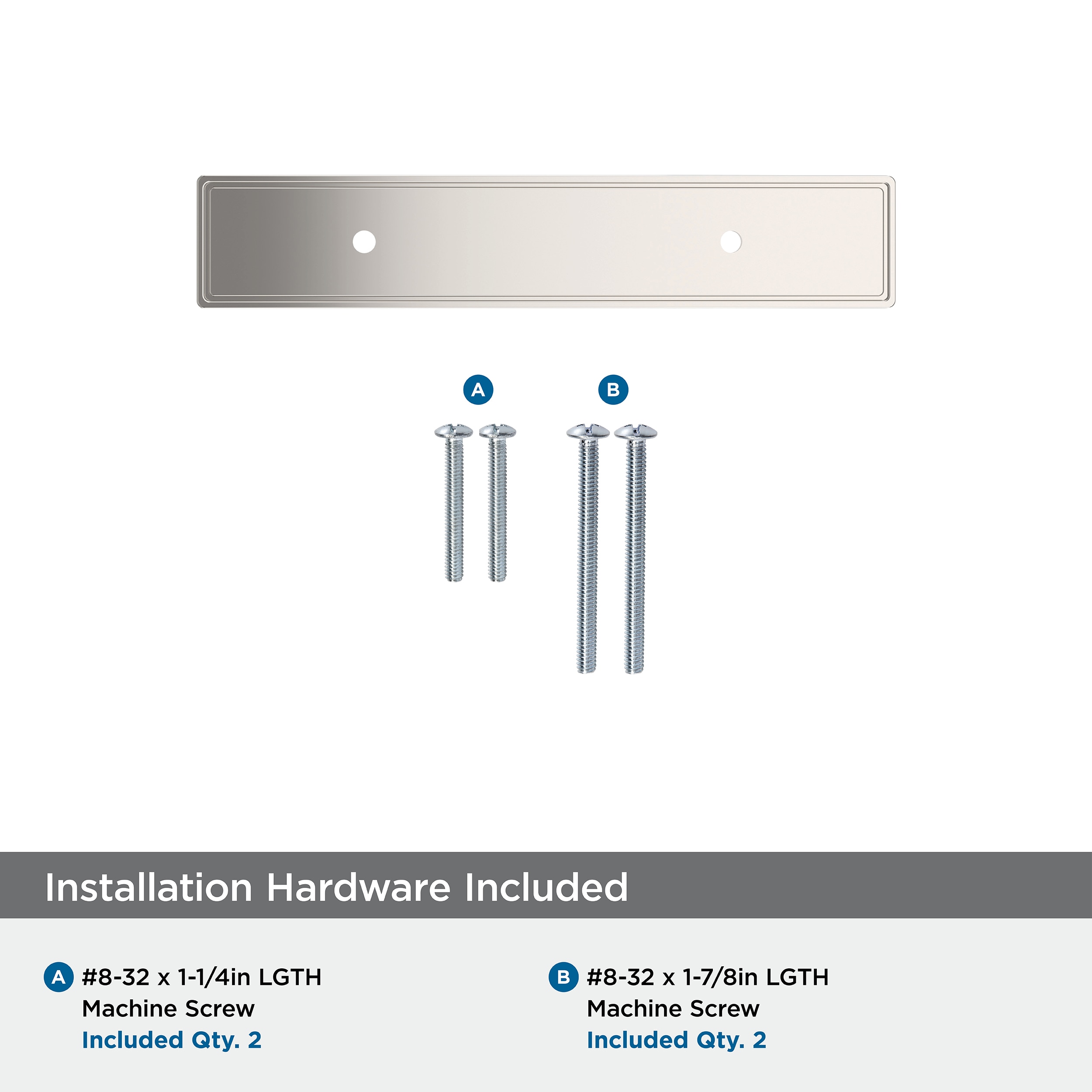 Amerock BP37601PN Drawer-Hardware - View #2