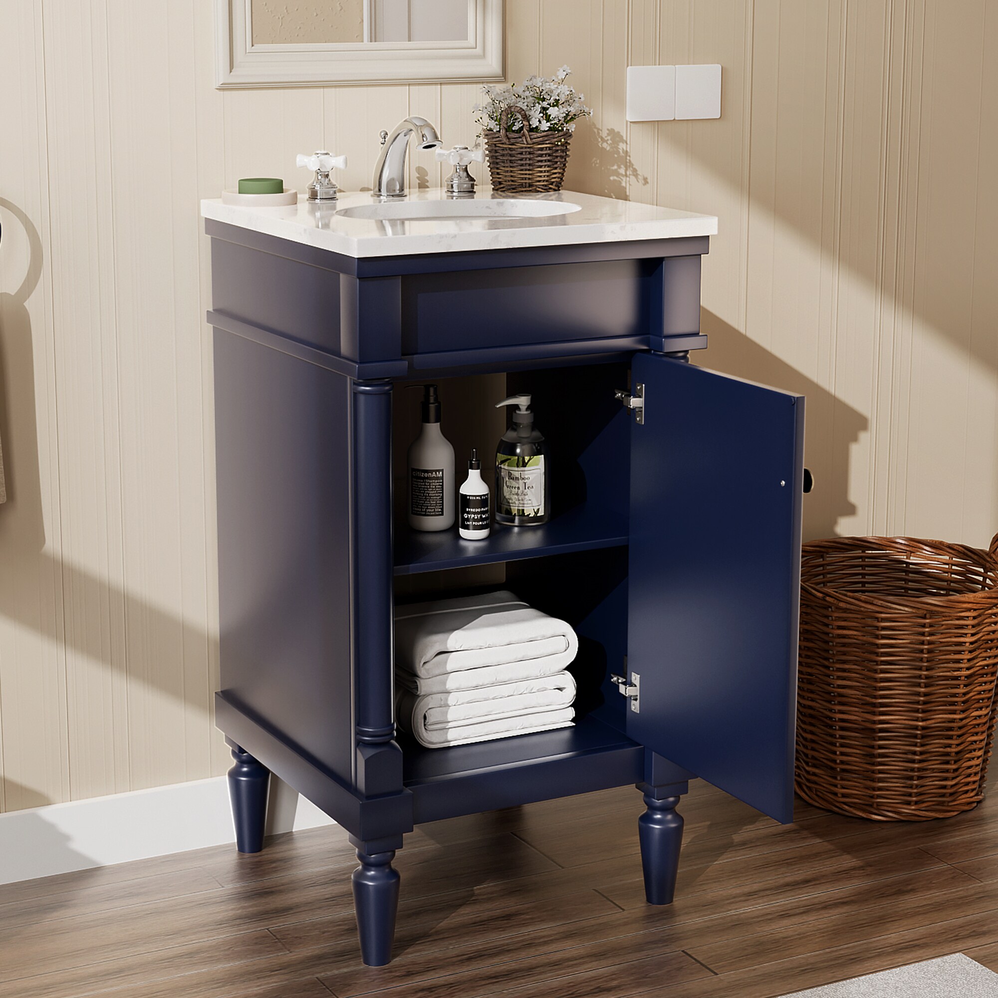 JEAREY FG-19-BU Bath-Vanity-Combo - View #3