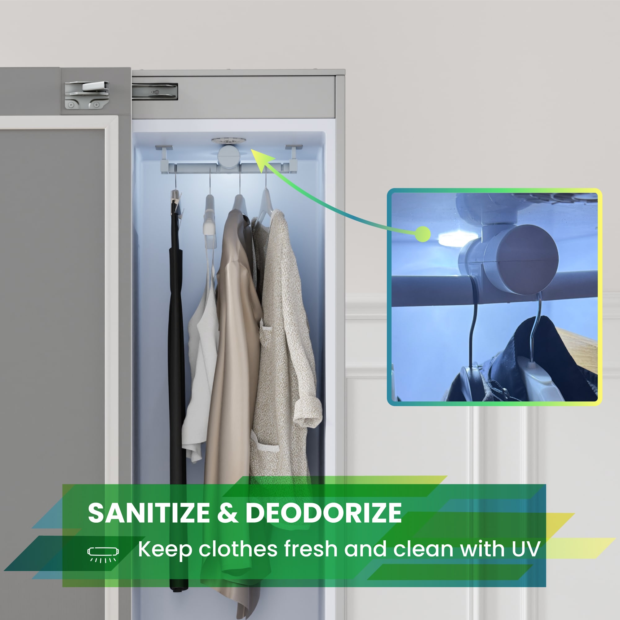Equator Advanced Appliances SDC 760LH SS Fabric-Steamers - View #18