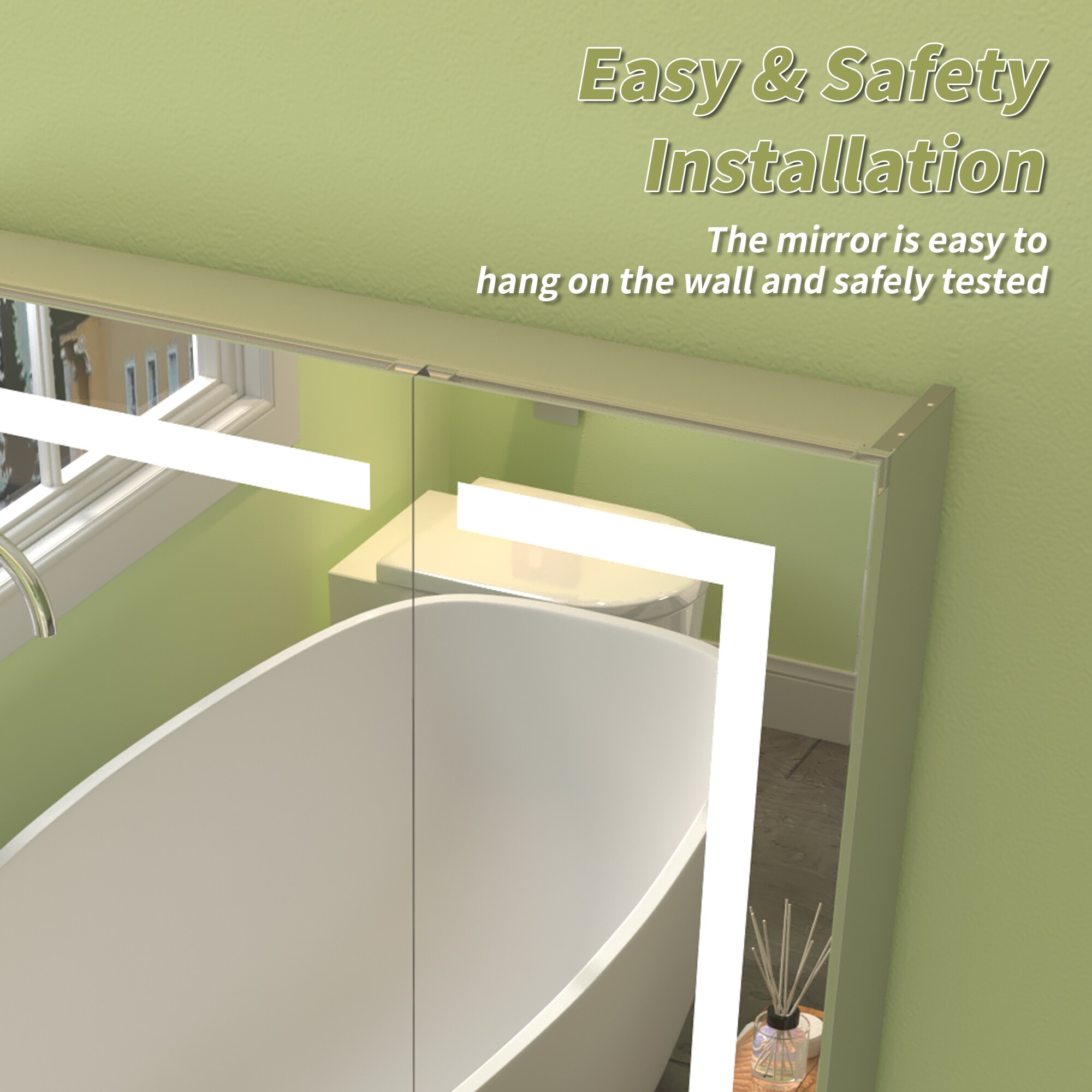 ExBrite DIBC3030RE Bathroom-Medicine-Cabinets - View #10