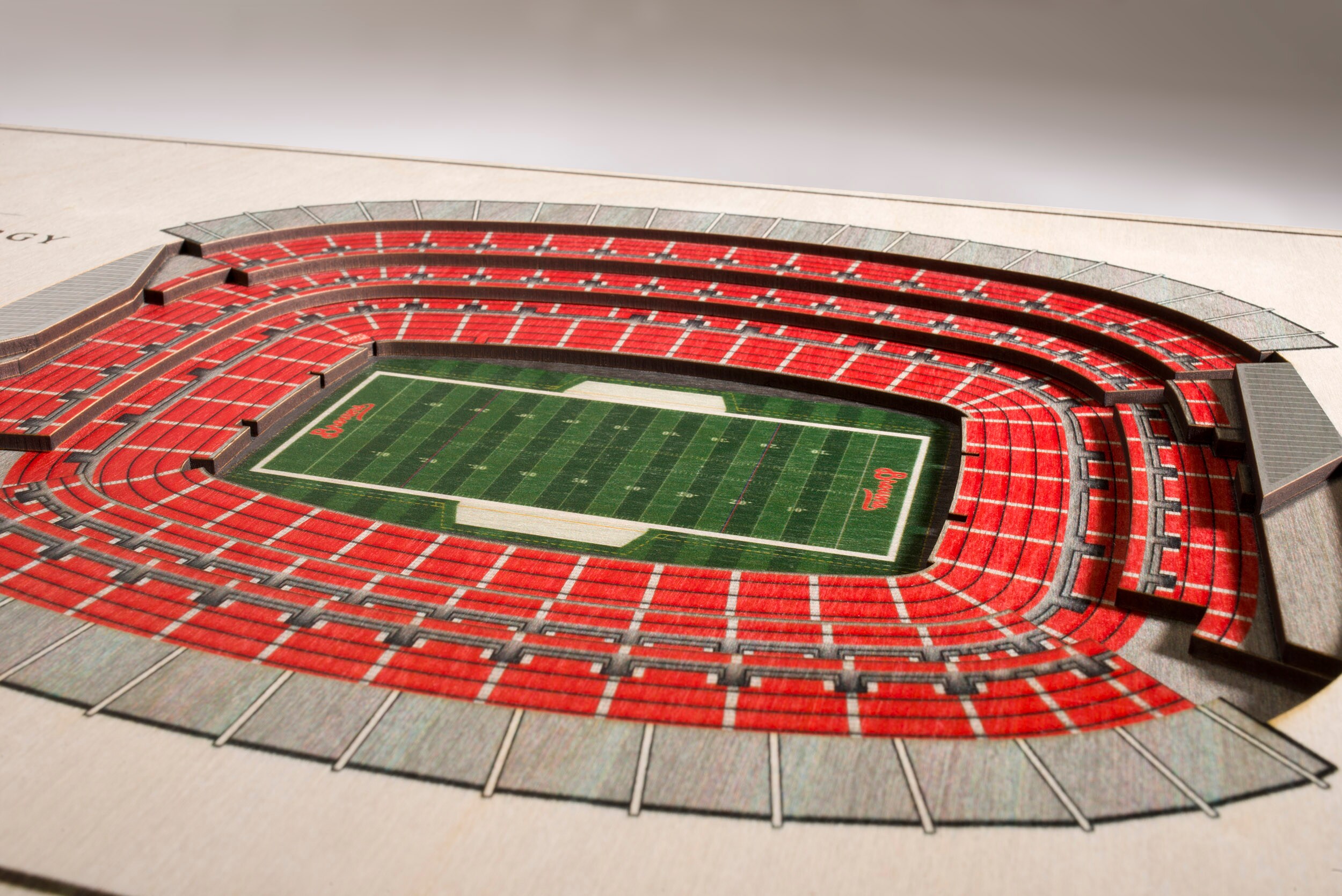 NFL Minnesota Vikings 5-Layer StadiumViews 3D Wall Art